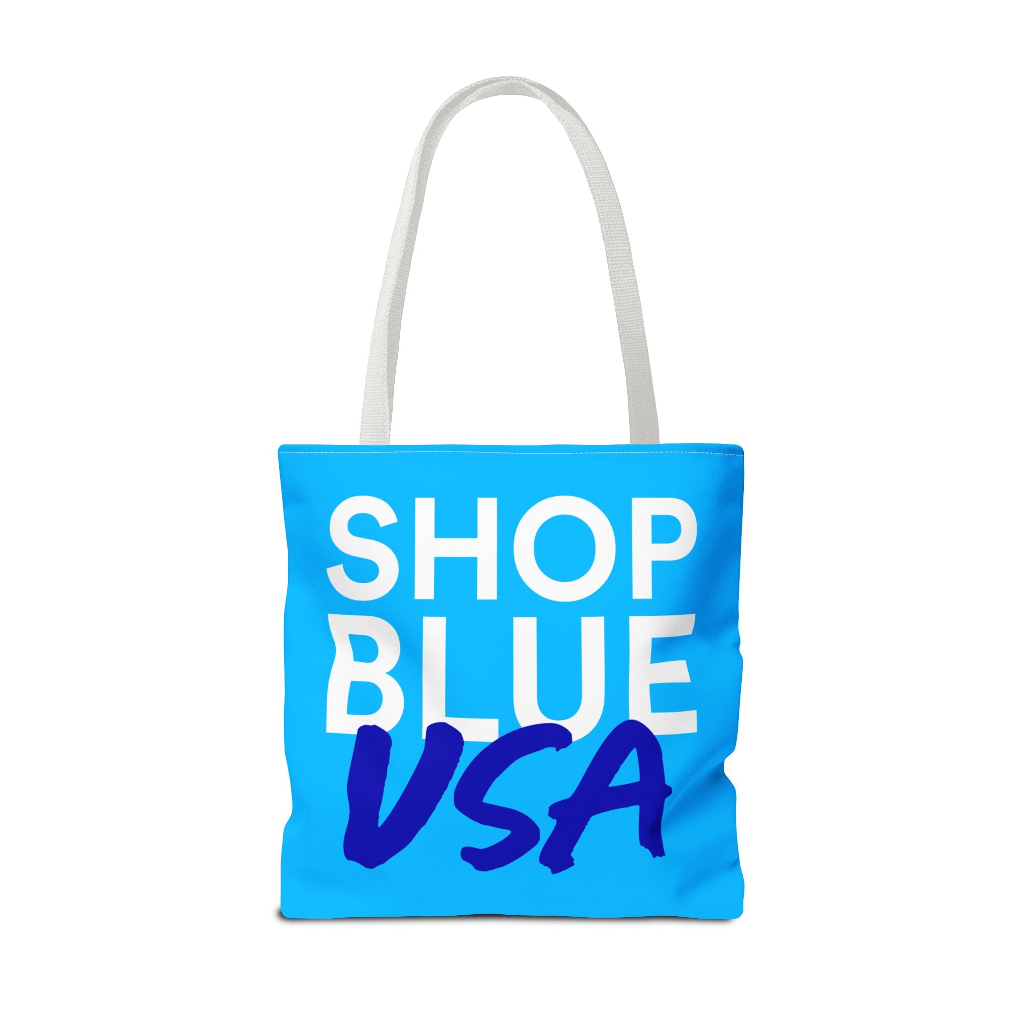 Shop Blue USA Tote Bag
