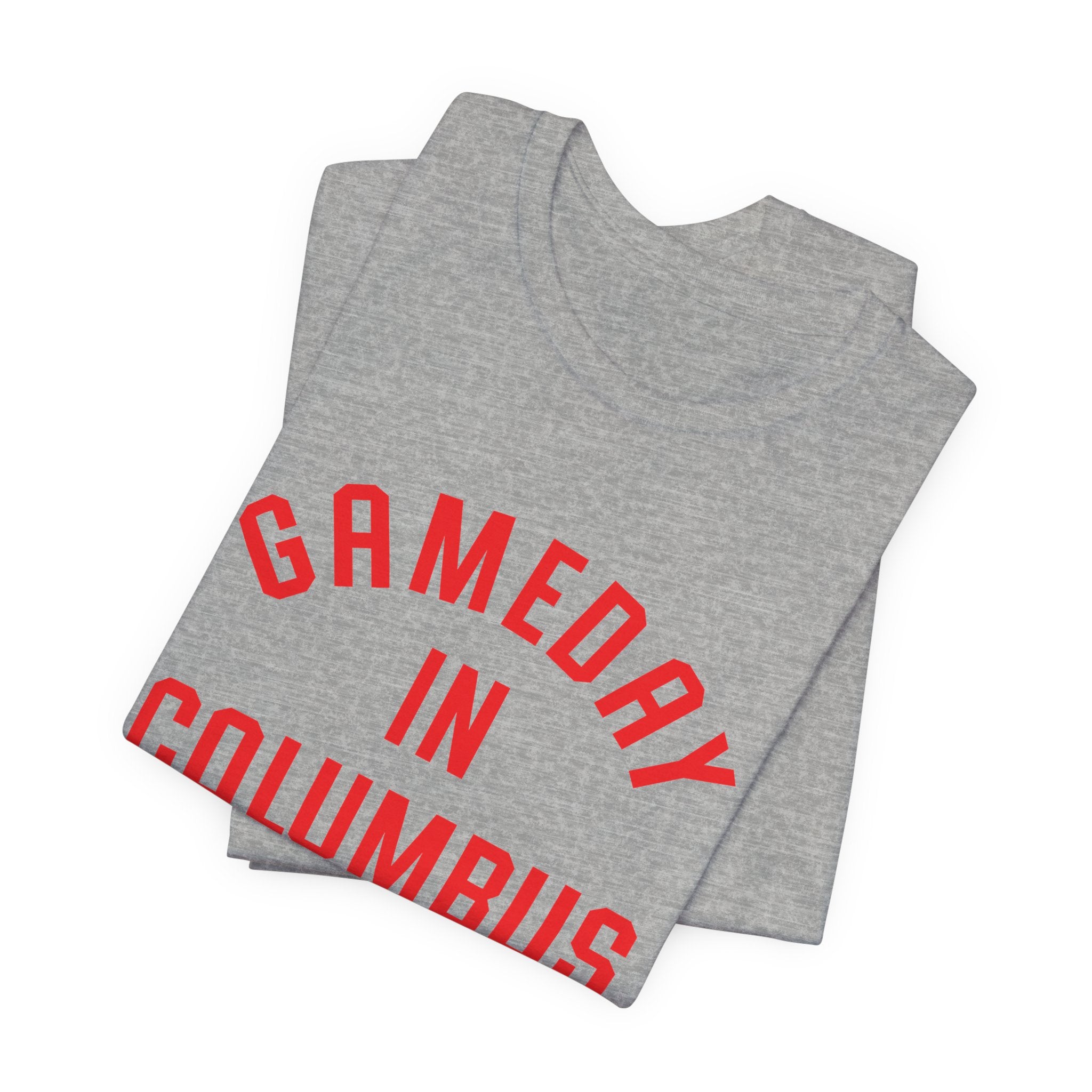 Gameday in Columbus Ohio T-Shirt