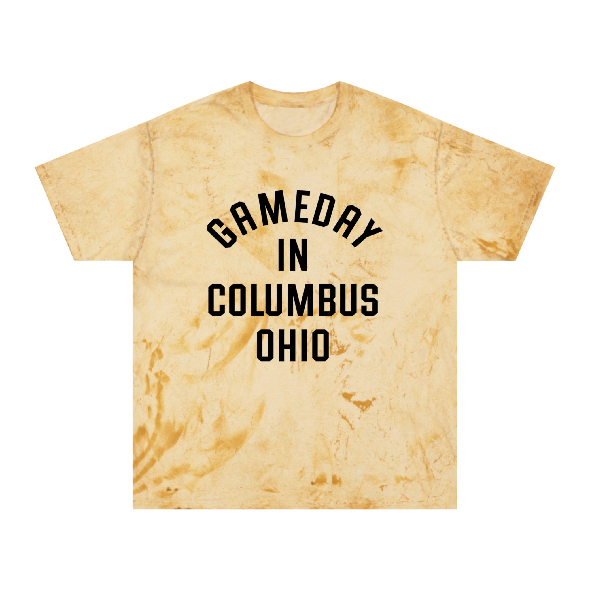 Gameday in Columbus Ohio T-Shirt - Comfort Colors Blast