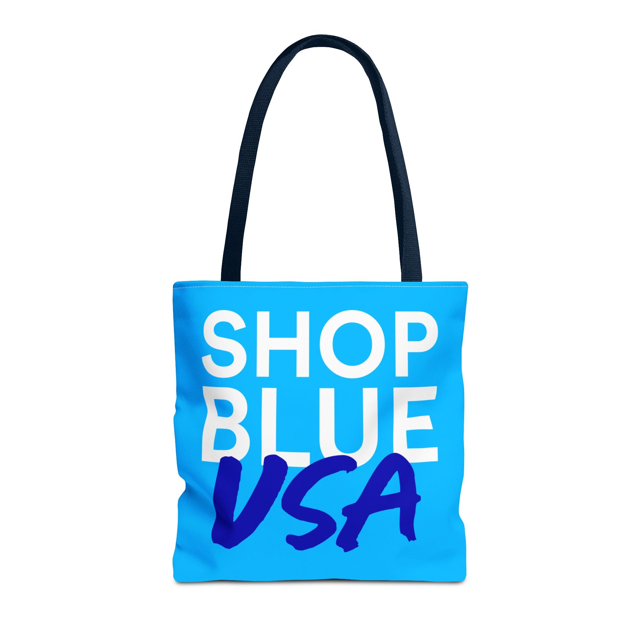Shop Blue USA Tote Bag