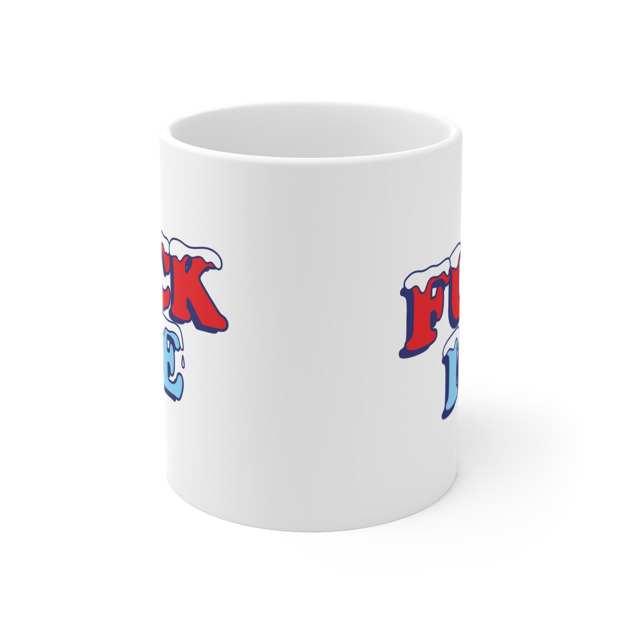 "FUCK ICE" Coffee Mug