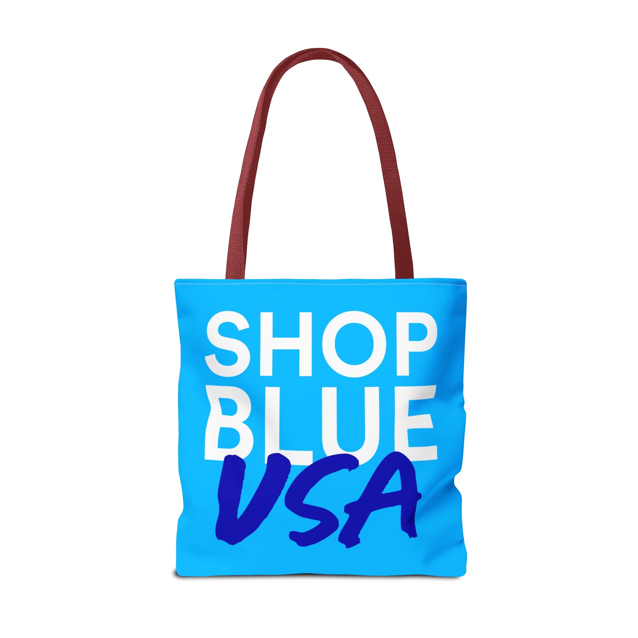 Shop Blue USA Tote Bag