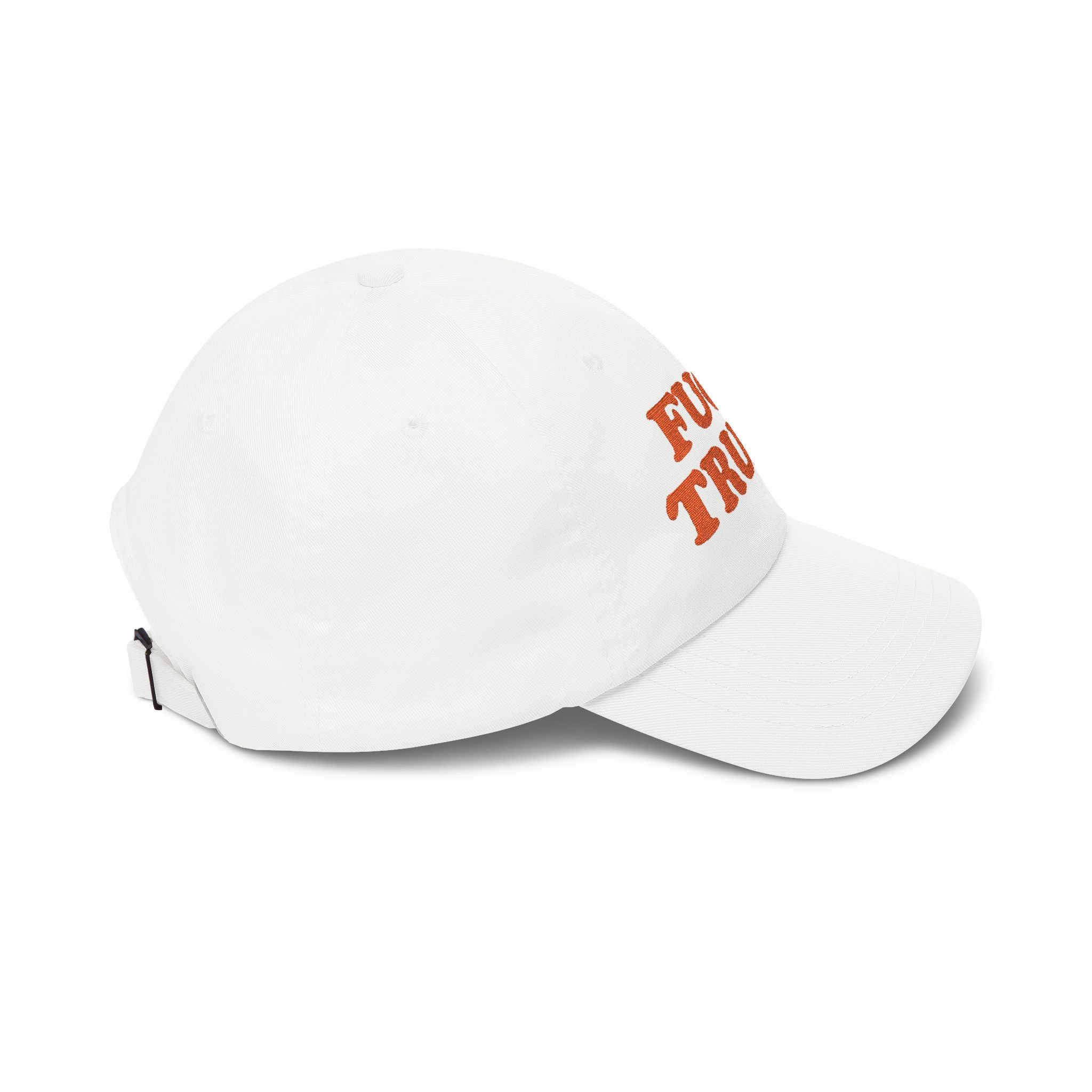 “FUCK TRUMP” Embroidered Political Statement Hat