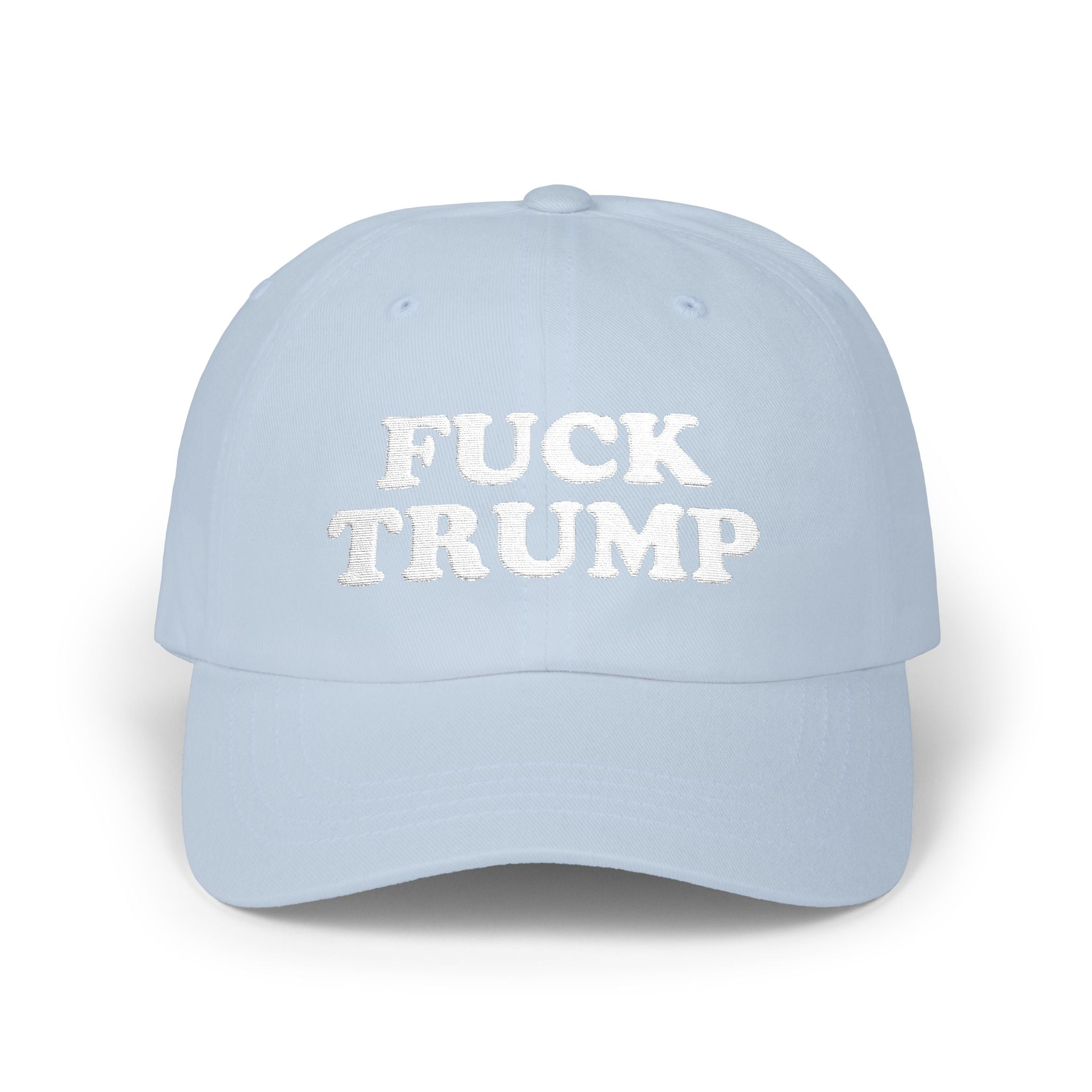 "FUCK TRUMP" Political Statement Hat