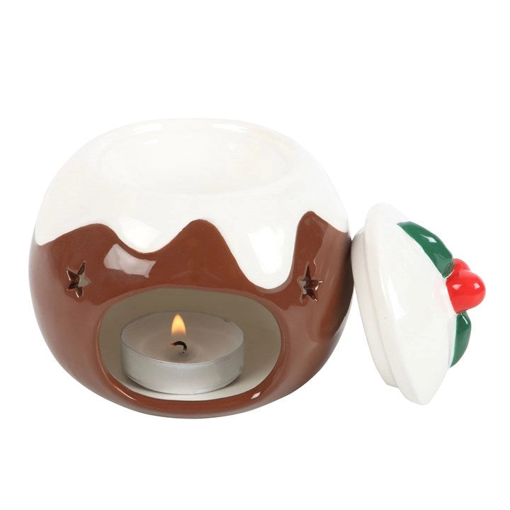 Christmas Pudding Wax Warmer