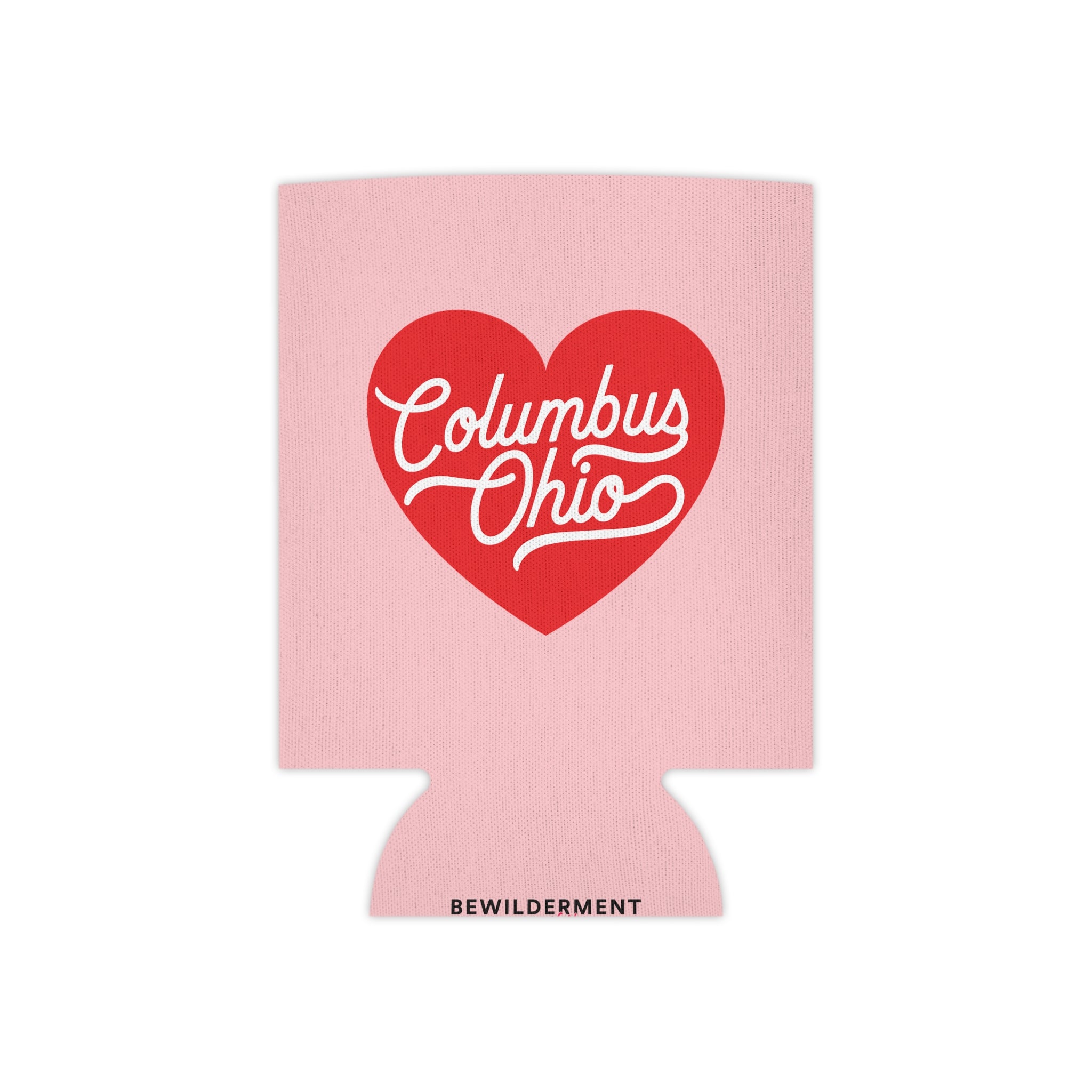 Columbus Ohio Heart Can Cooler