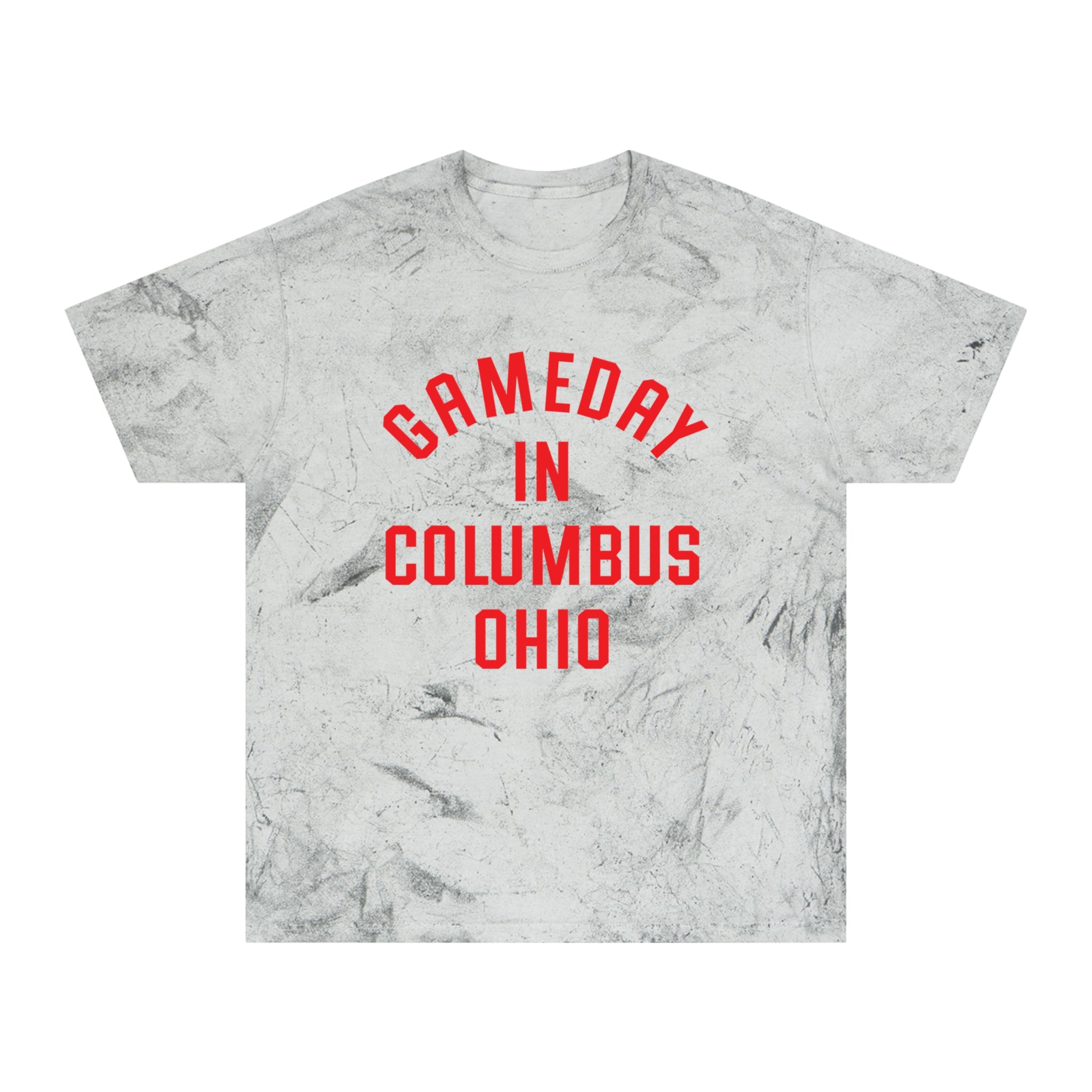 Gameday in Columbus Ohio T-Shirt - Comfort Colors Blast