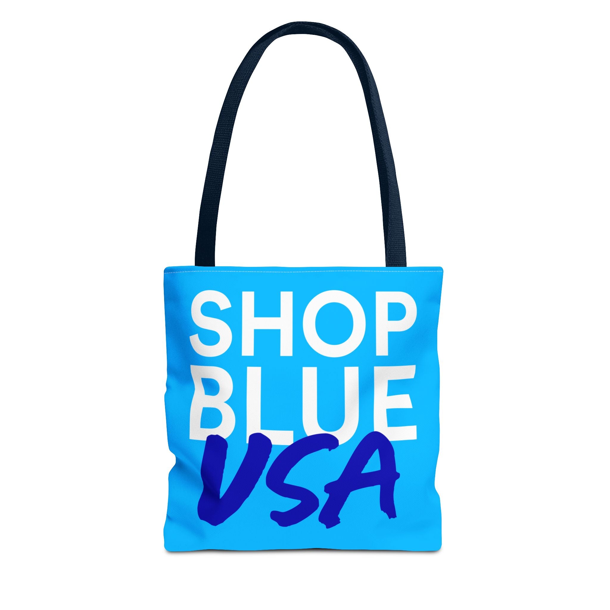 Shop Blue USA Tote Bag
