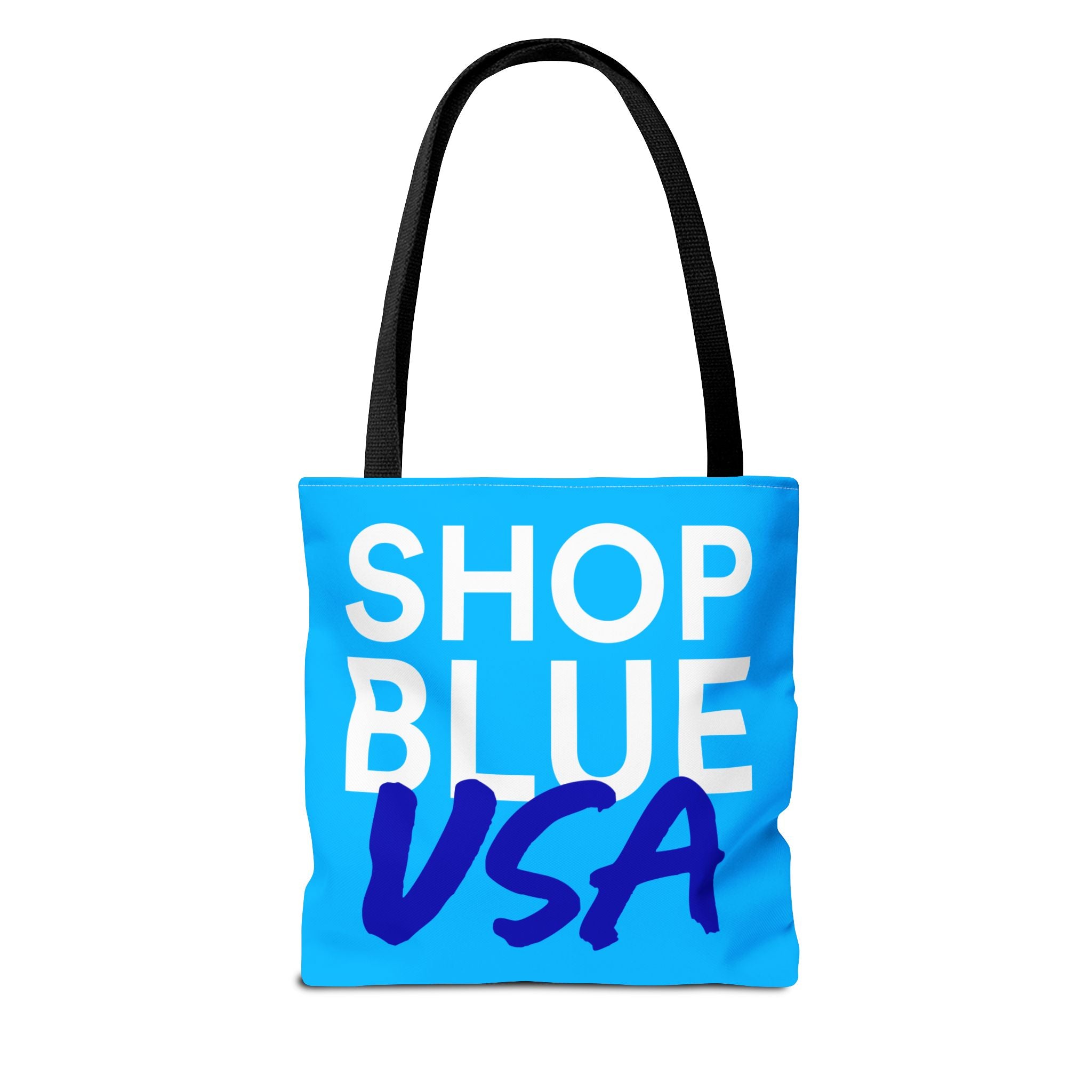 Shop Blue USA Tote Bag