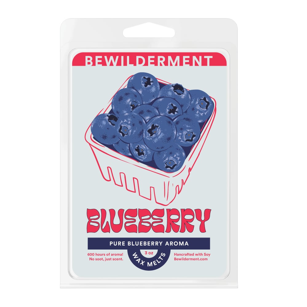 Blueberry Wax Melts