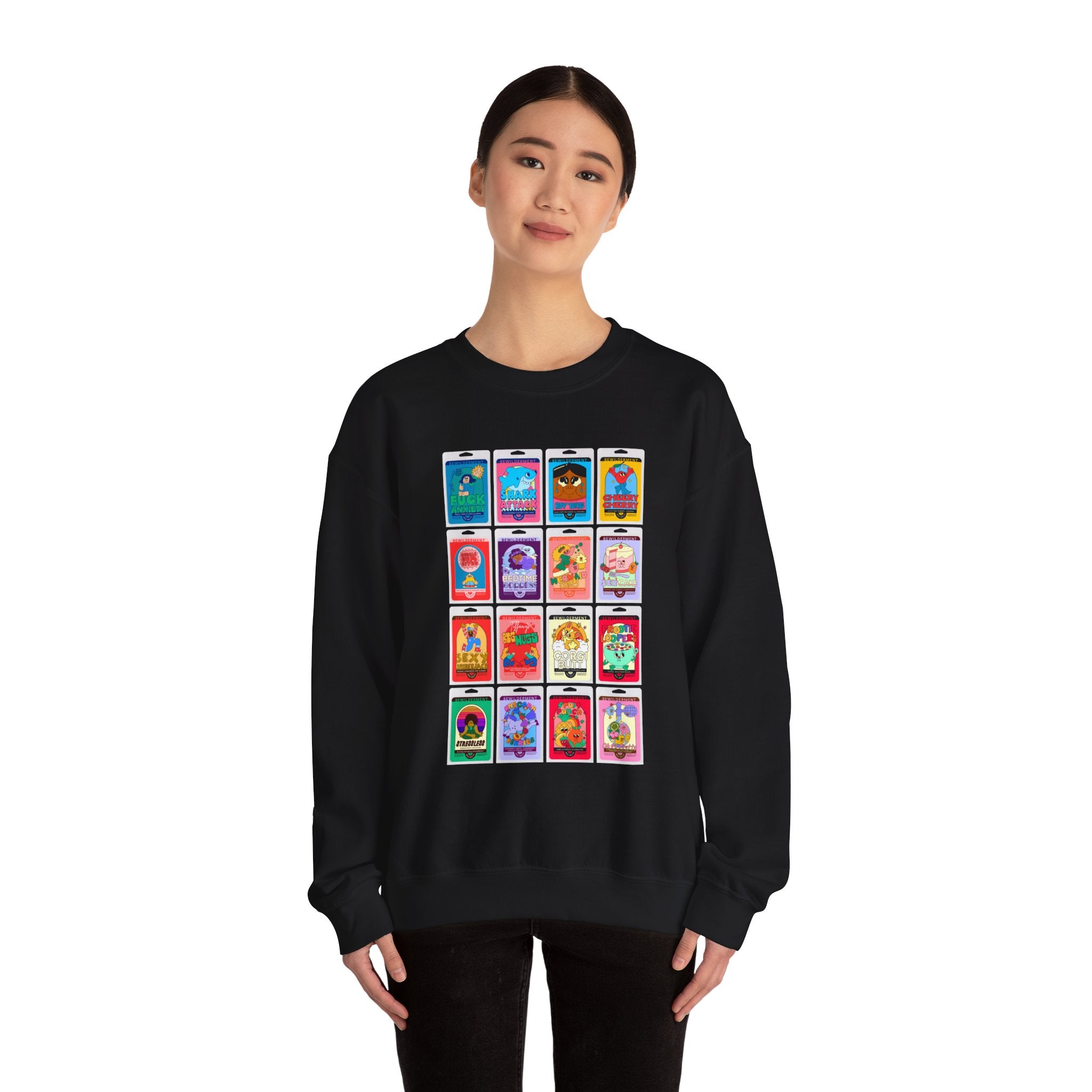 Classic Wax Melts Crewneck Sweatshirt