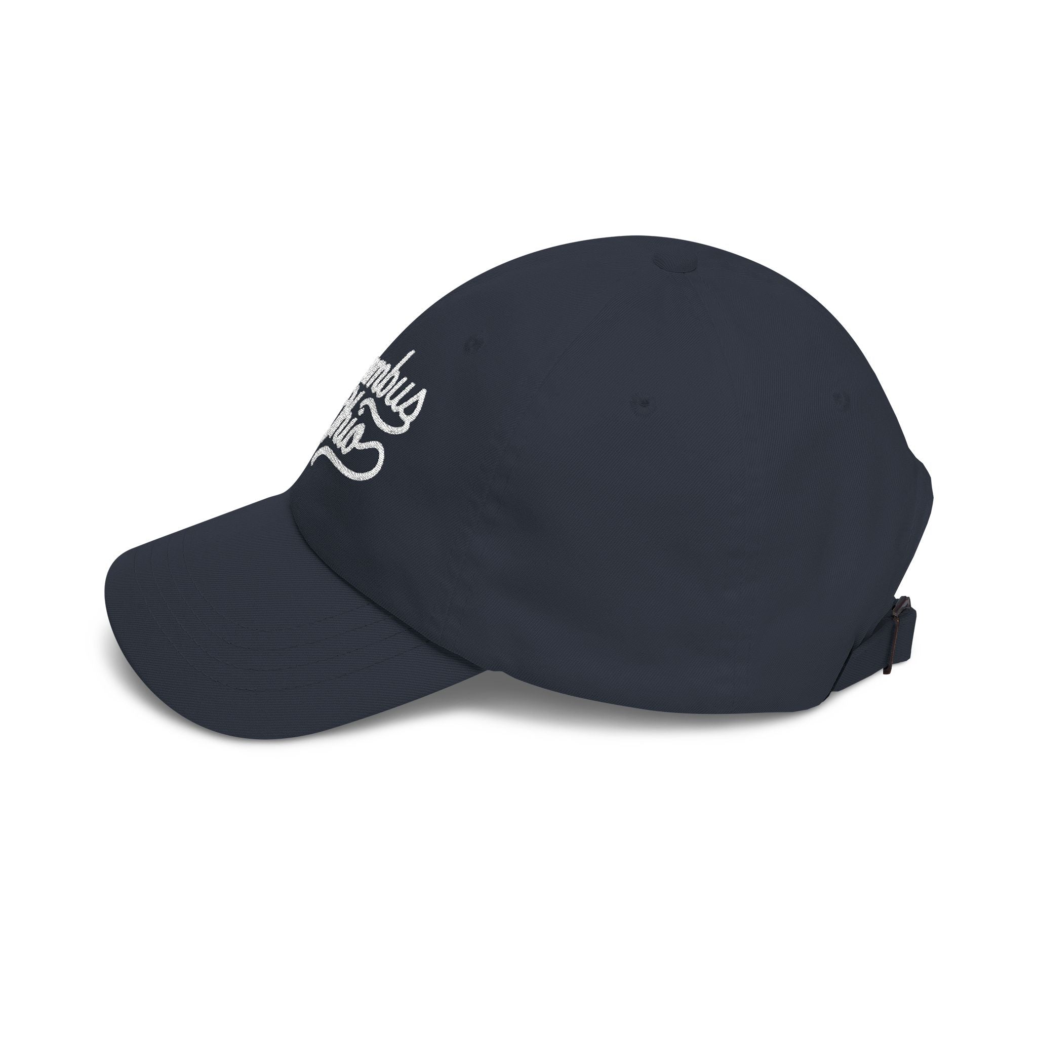 Columbus Ohio Embroidered Baseball Hat - White Thread