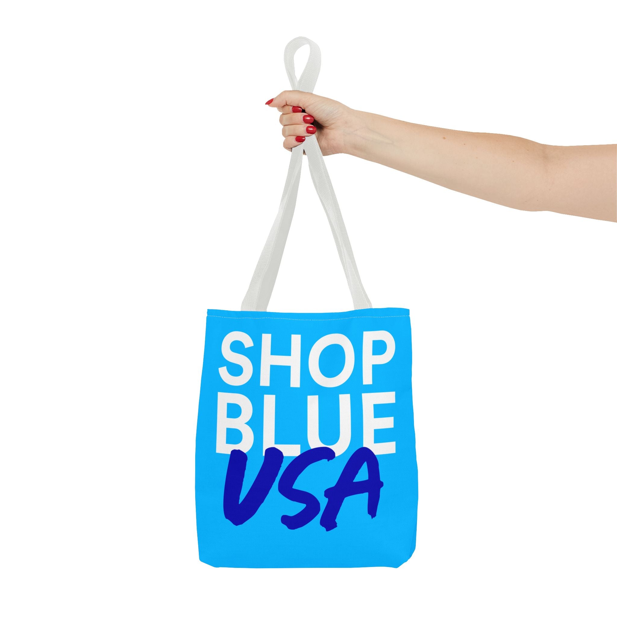 Shop Blue USA Tote Bag