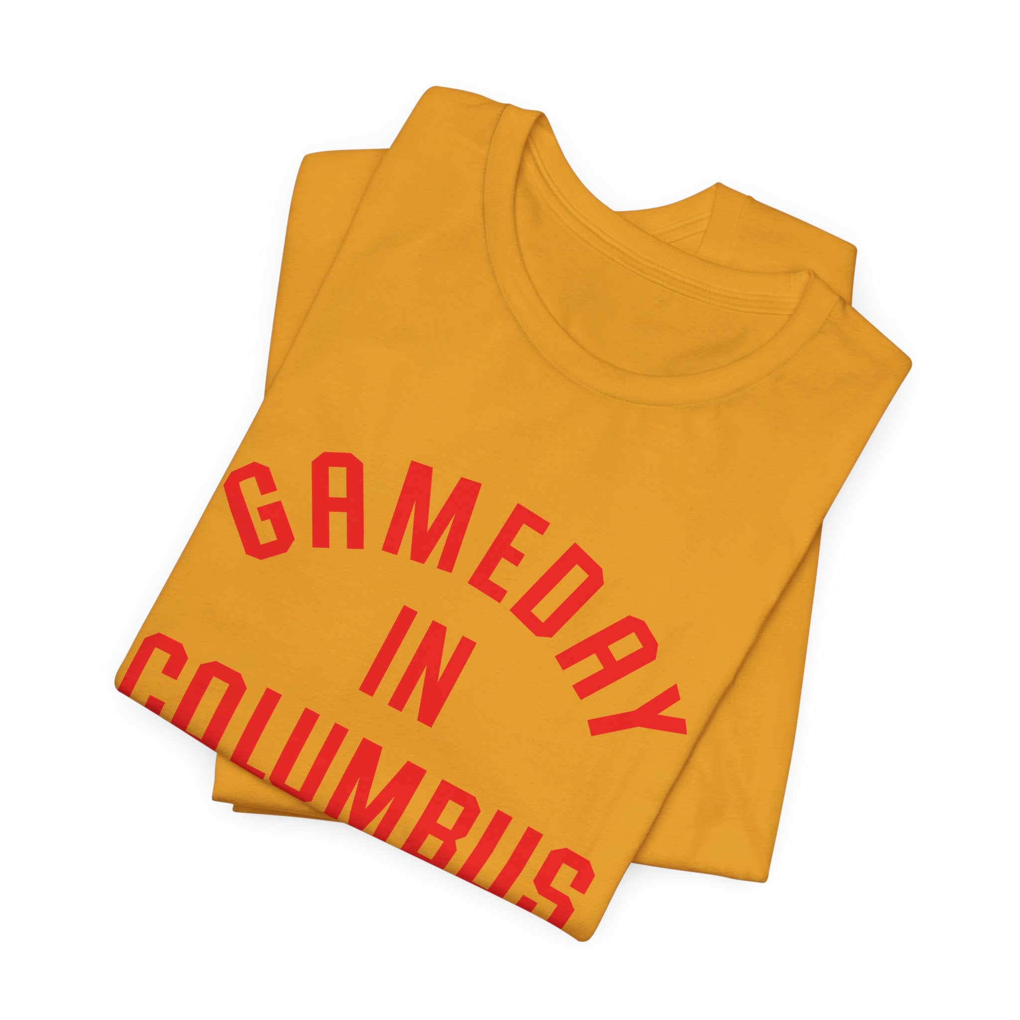 Gameday in Columbus Ohio T-Shirt