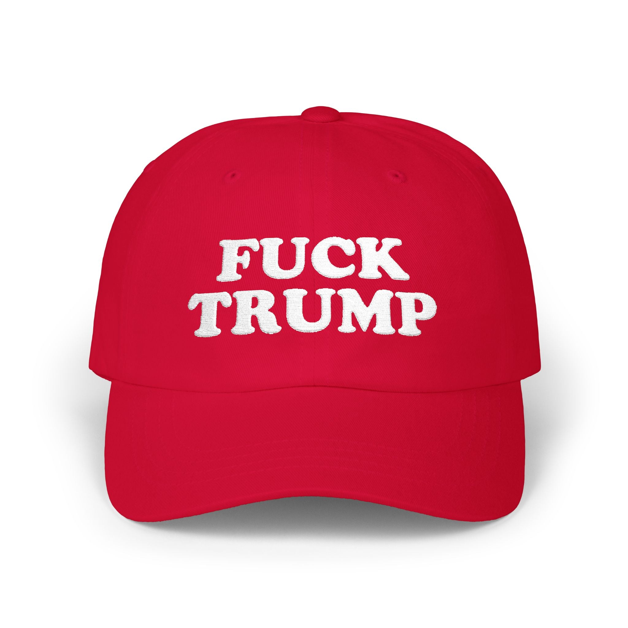 "FUCK TRUMP" Political Statement Hat