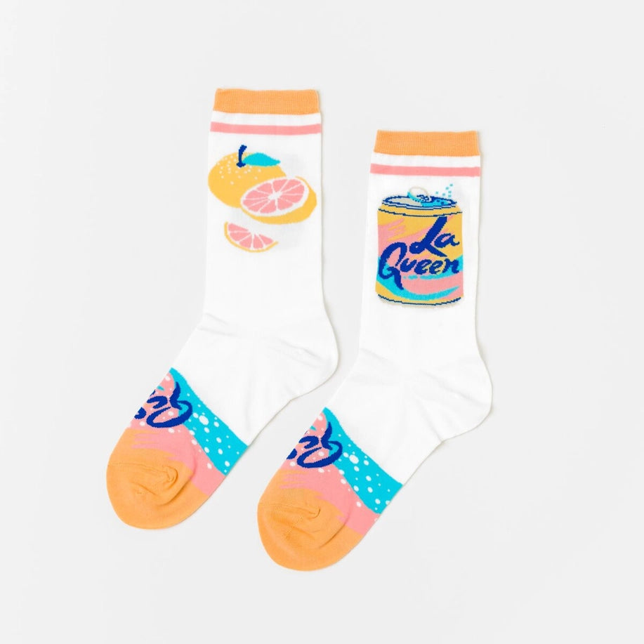 La Queen - Crew Socks