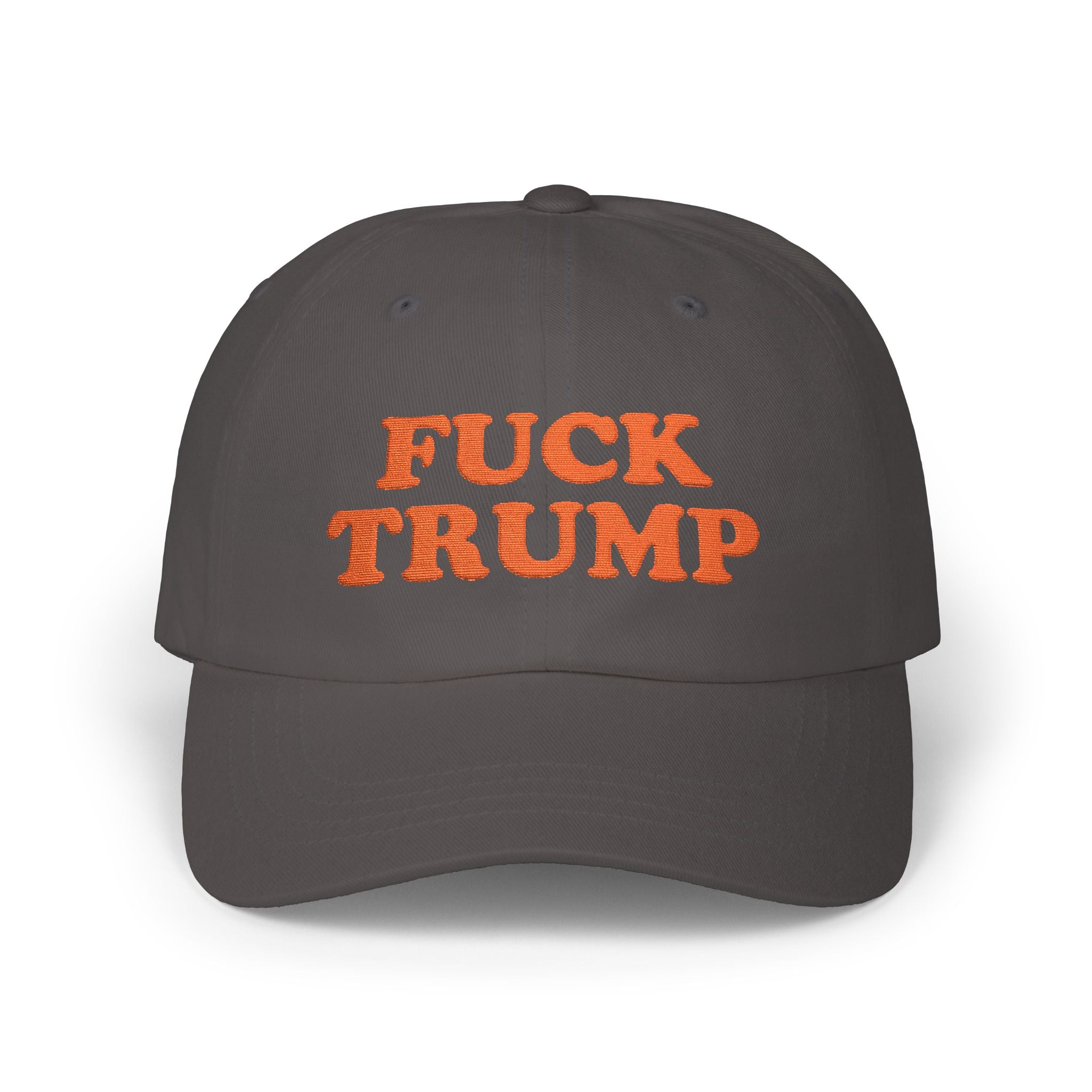 “FUCK TRUMP” Embroidered Political Statement Hat