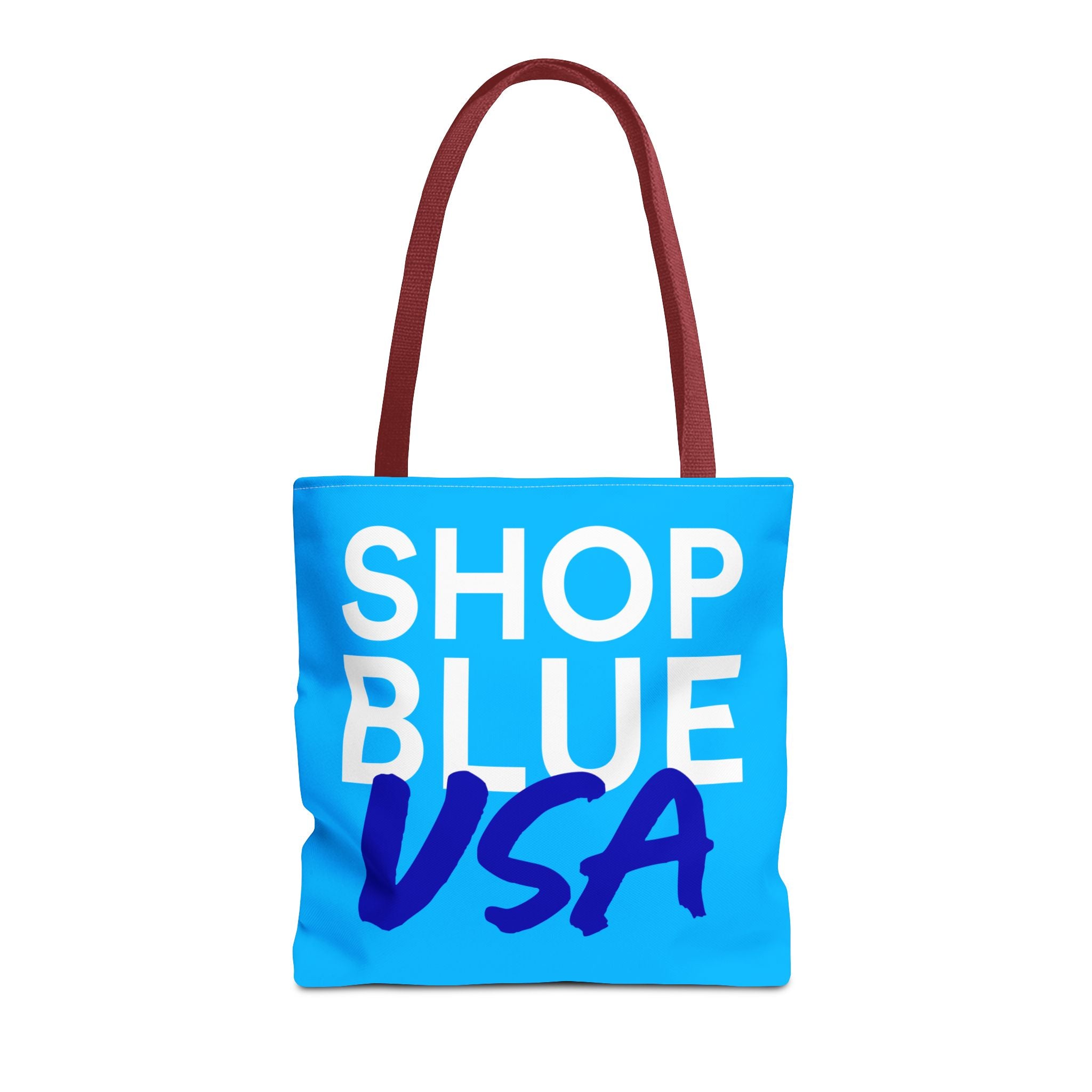 Shop Blue USA Tote Bag