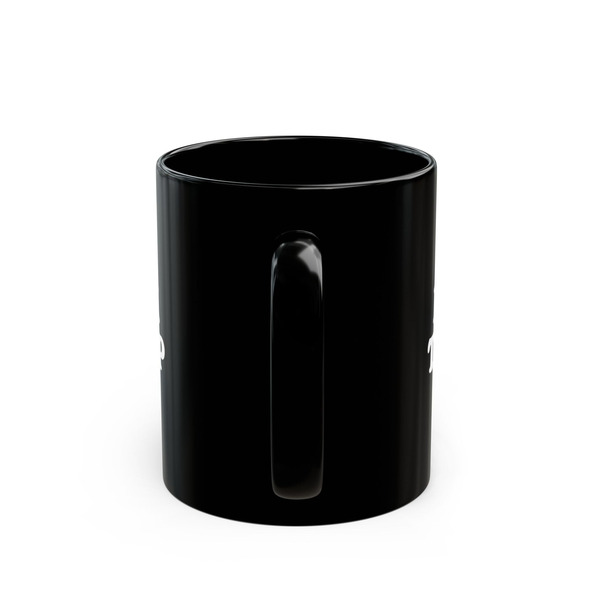 Anti-Trump Black Mug — Coffee Cup