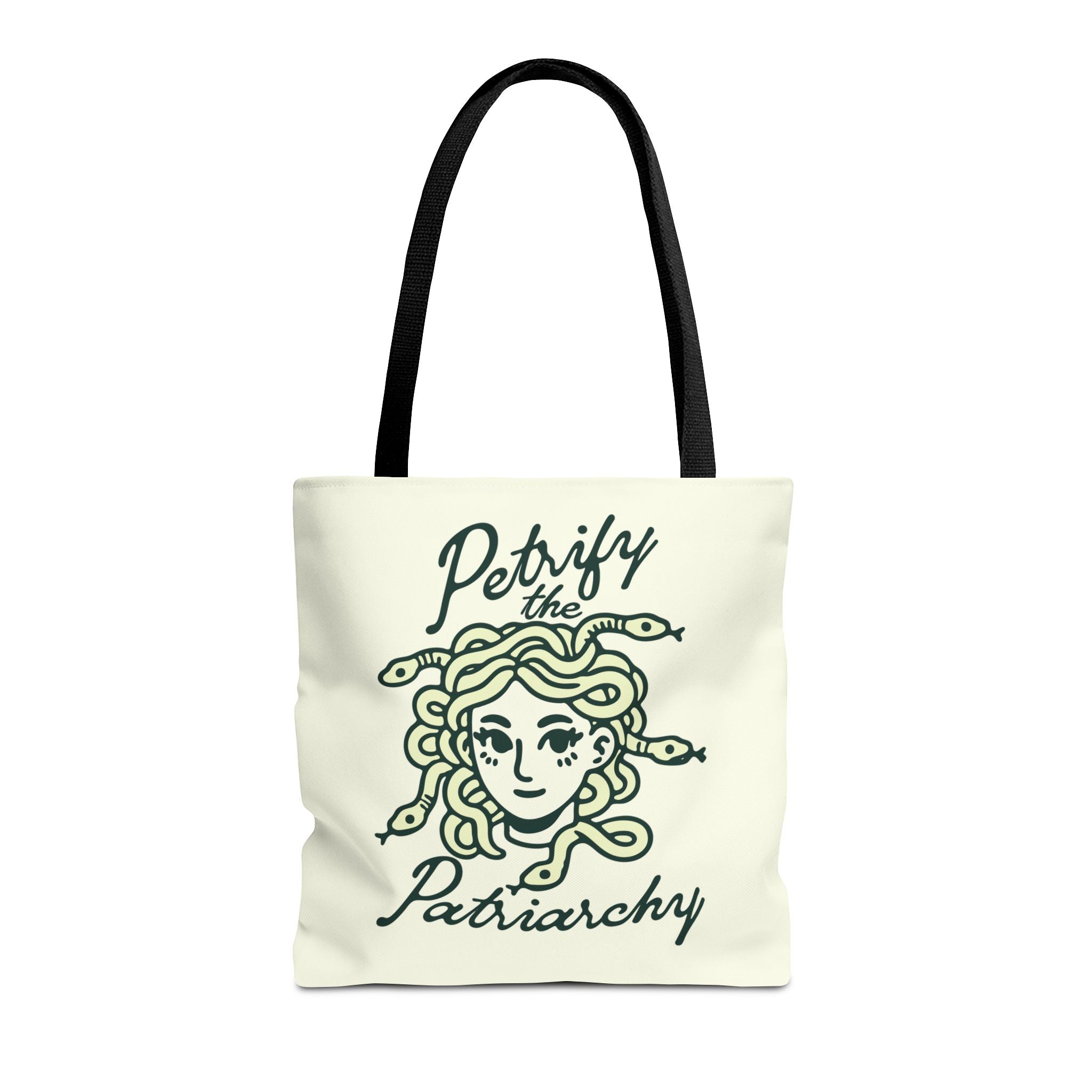 Petrify the Patriarchy - Tote Bag