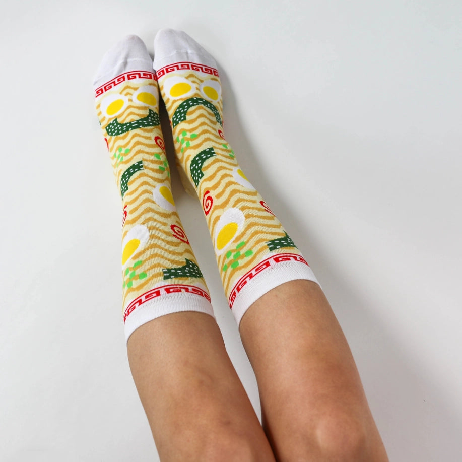 Ramen - Crew Socks
