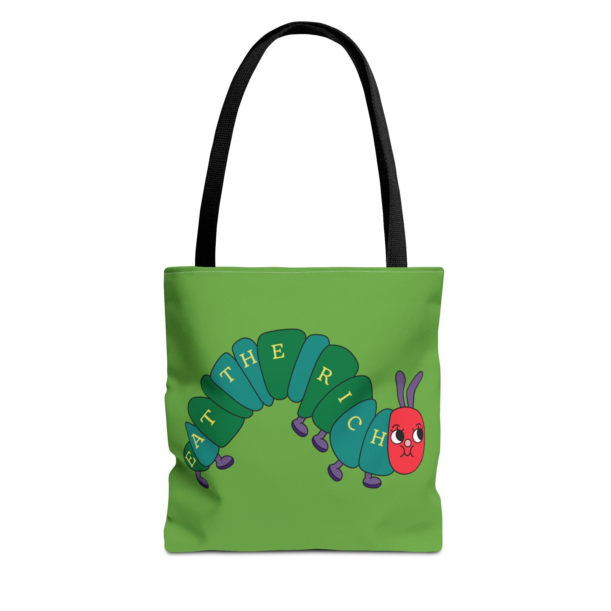 Caterpillar "Eat The Rich" - Tote Bag