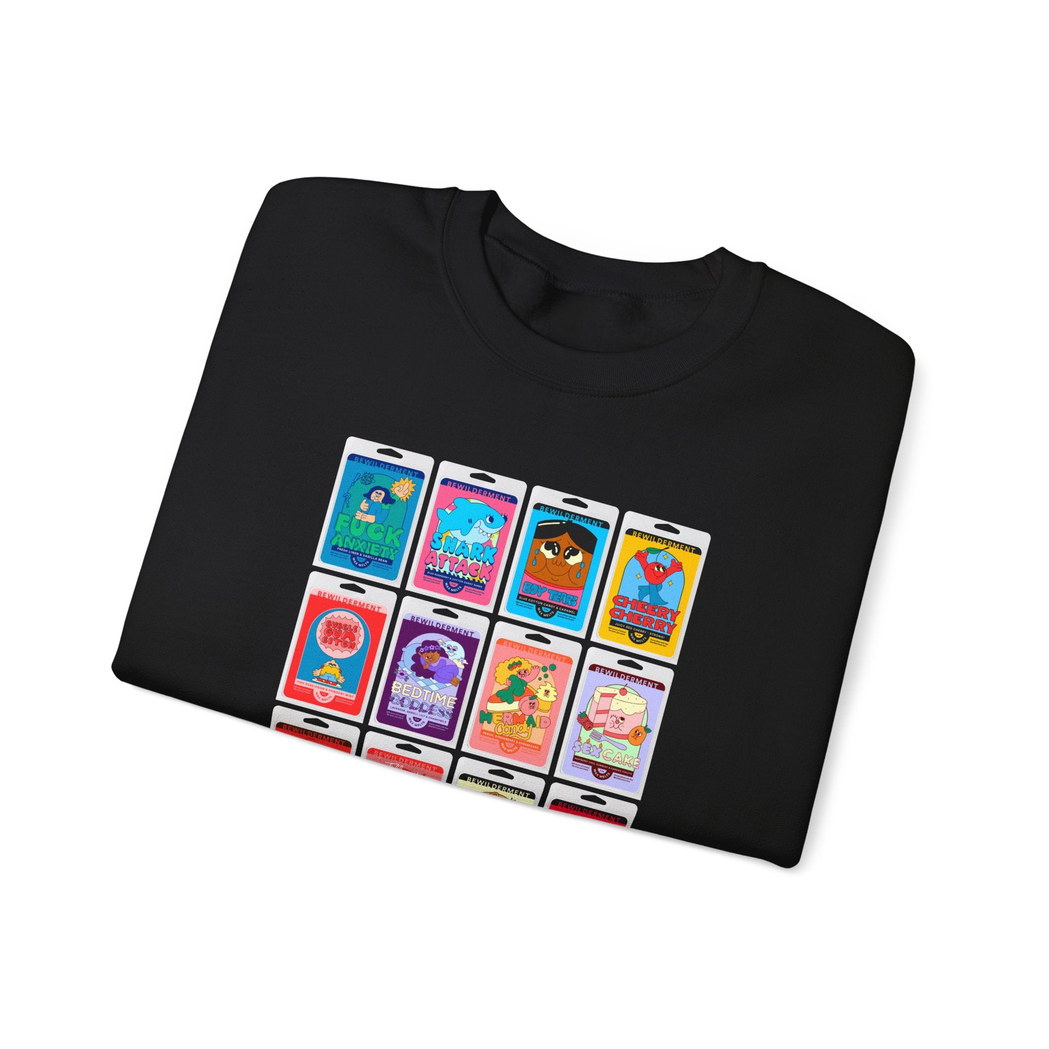 Classic Wax Melts Crewneck Sweatshirt