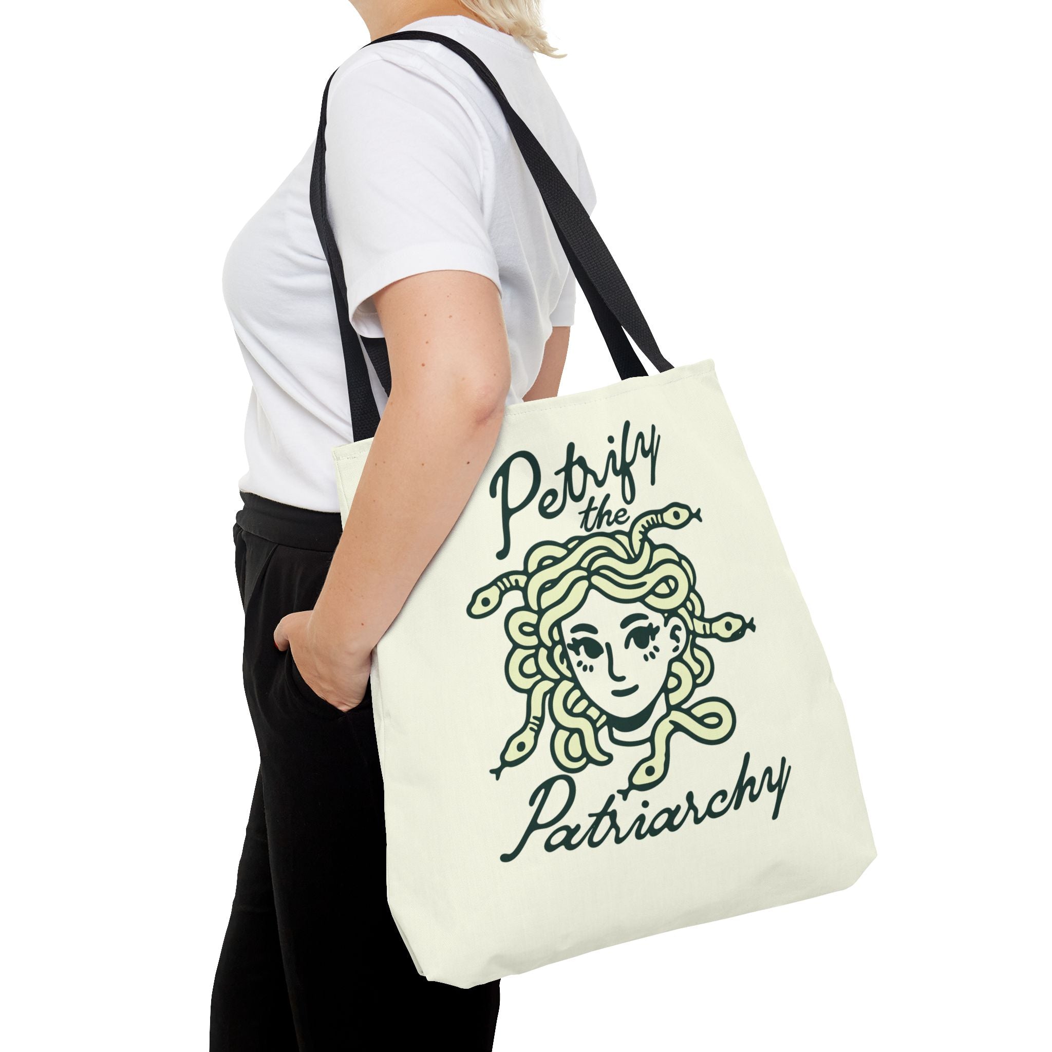 Petrify the Patriarchy - Tote Bag