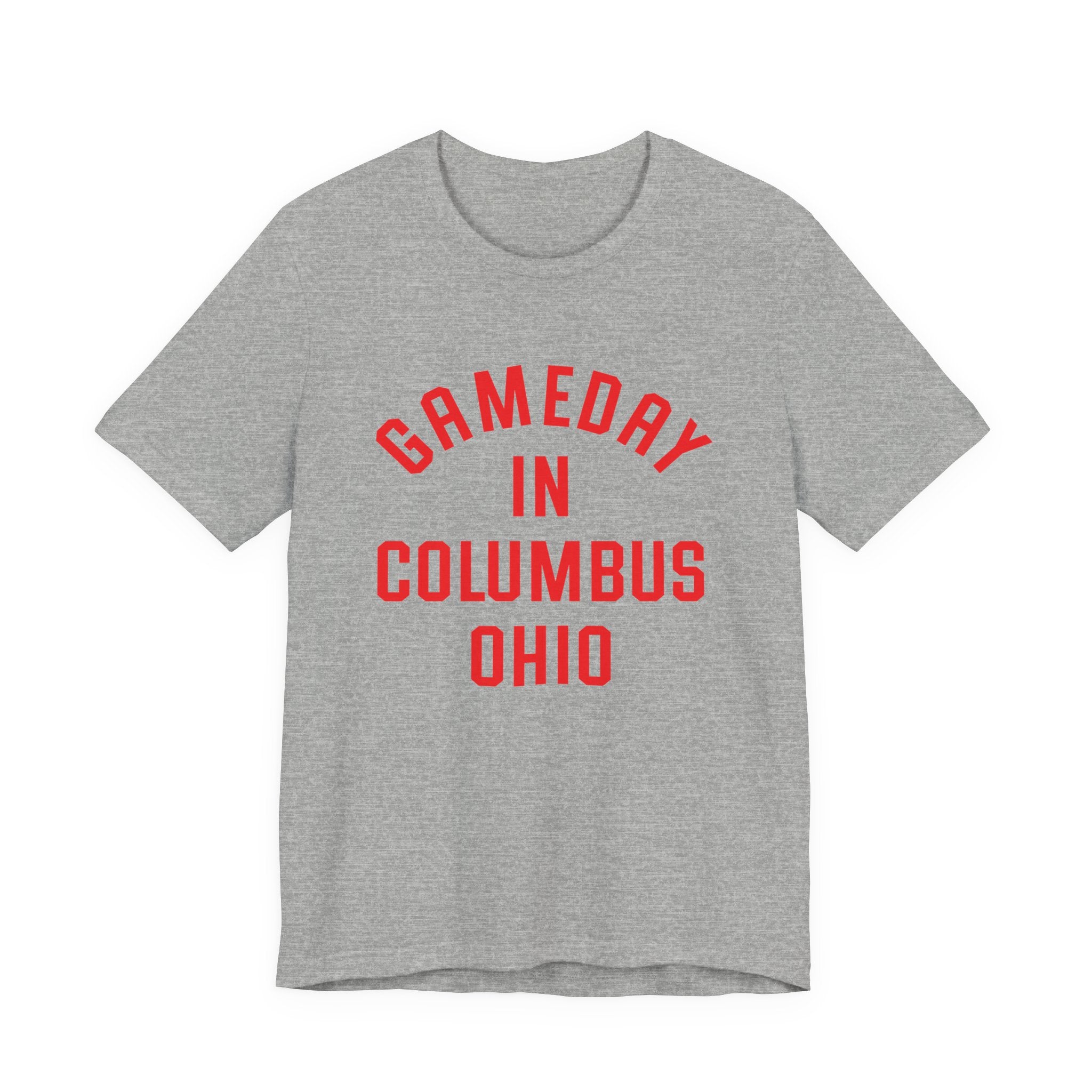 Gameday in Columbus Ohio T-Shirt