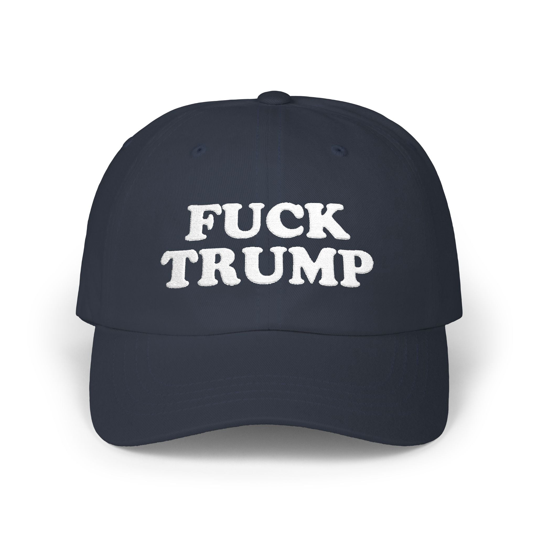 "FUCK TRUMP" Political Statement Hat