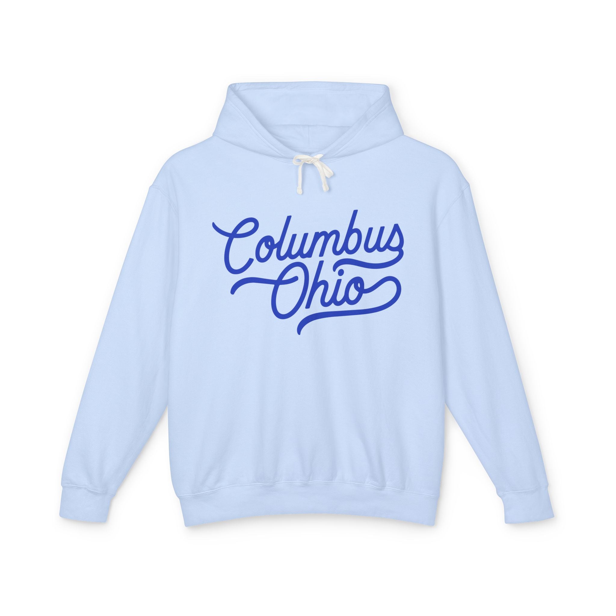 Columbus Ohio Hoodie — Comfort Colors Sweatshirt