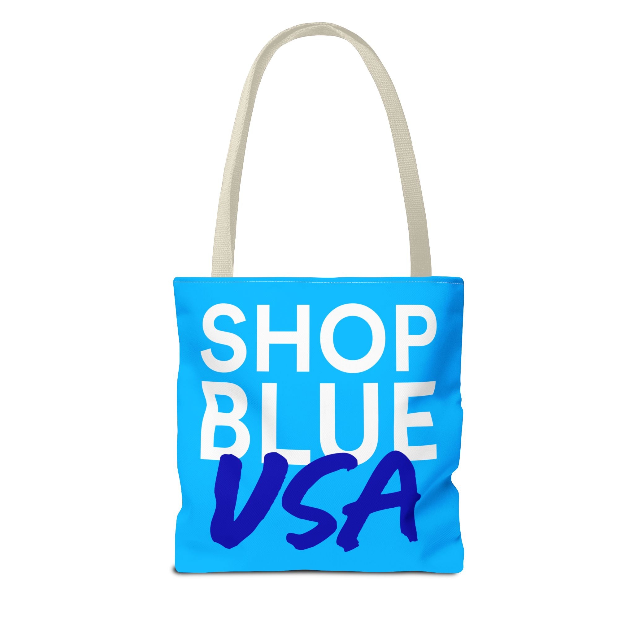 Shop Blue USA Tote Bag