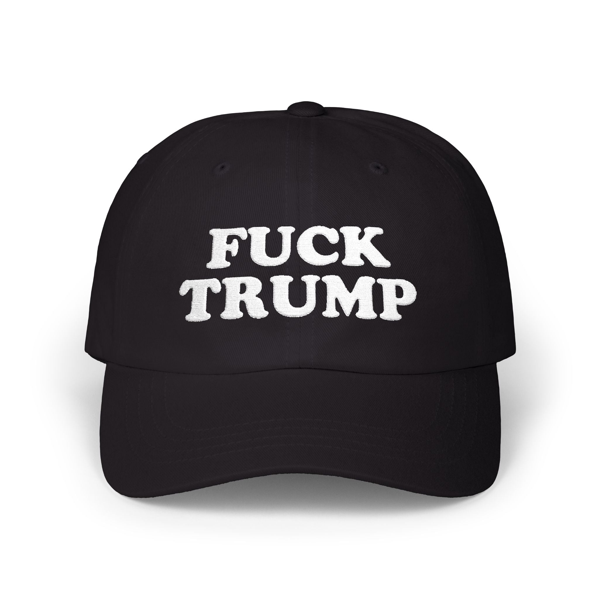 "FUCK TRUMP" Political Statement Hat