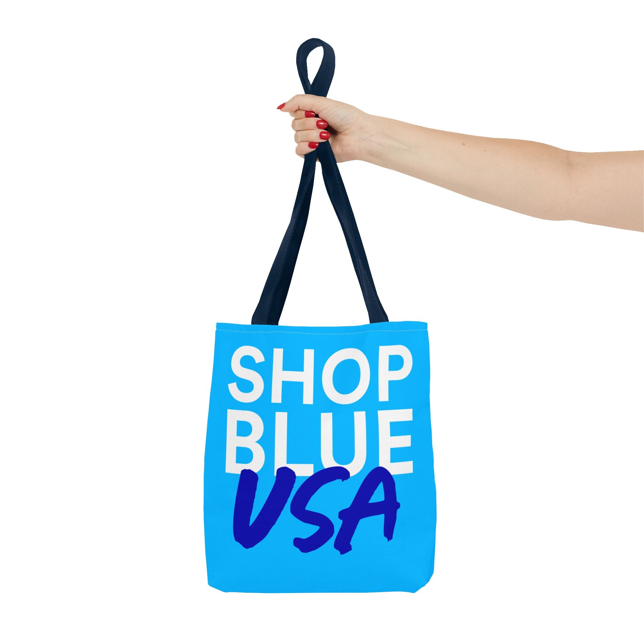 Shop Blue USA Tote Bag