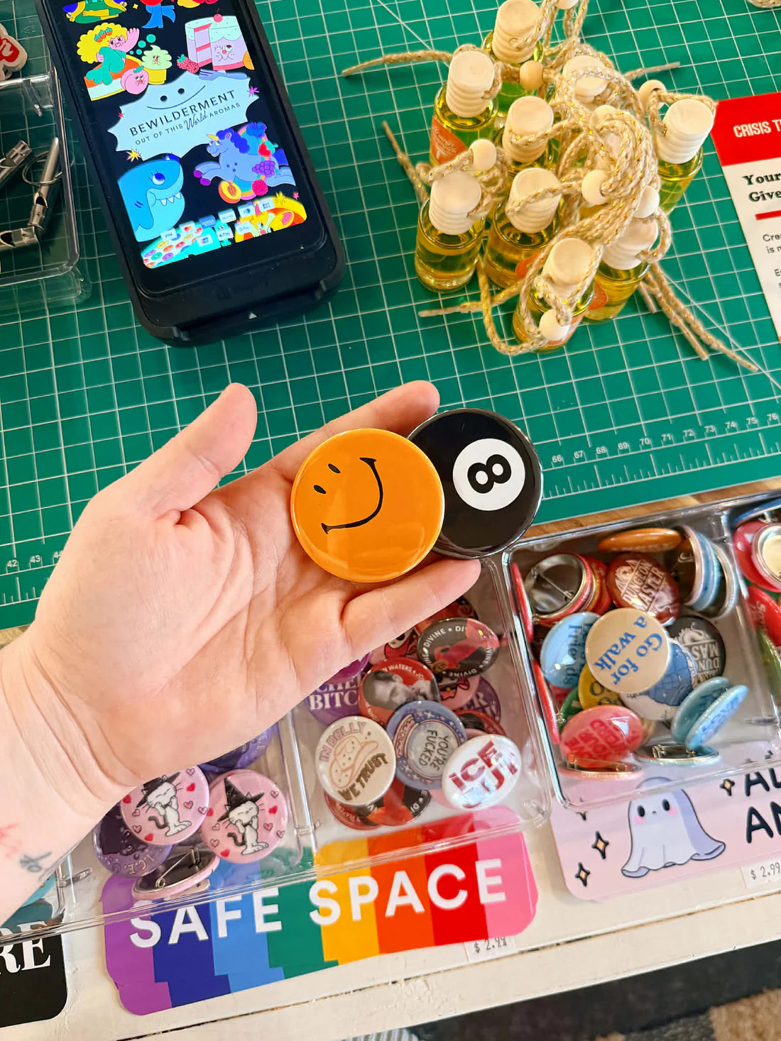 I Love Our Gay Little Life 2.25" Pinback Button