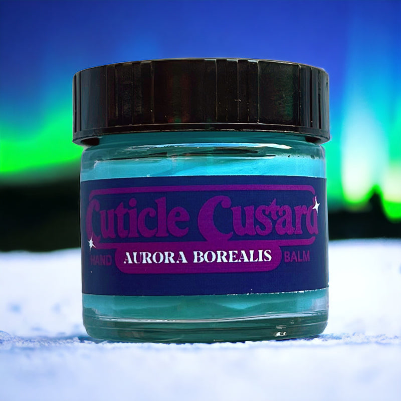 Aurora Borealis Cuticle Custard