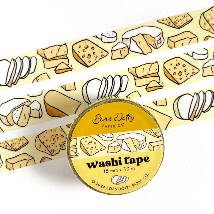 Cheese Washi Tape