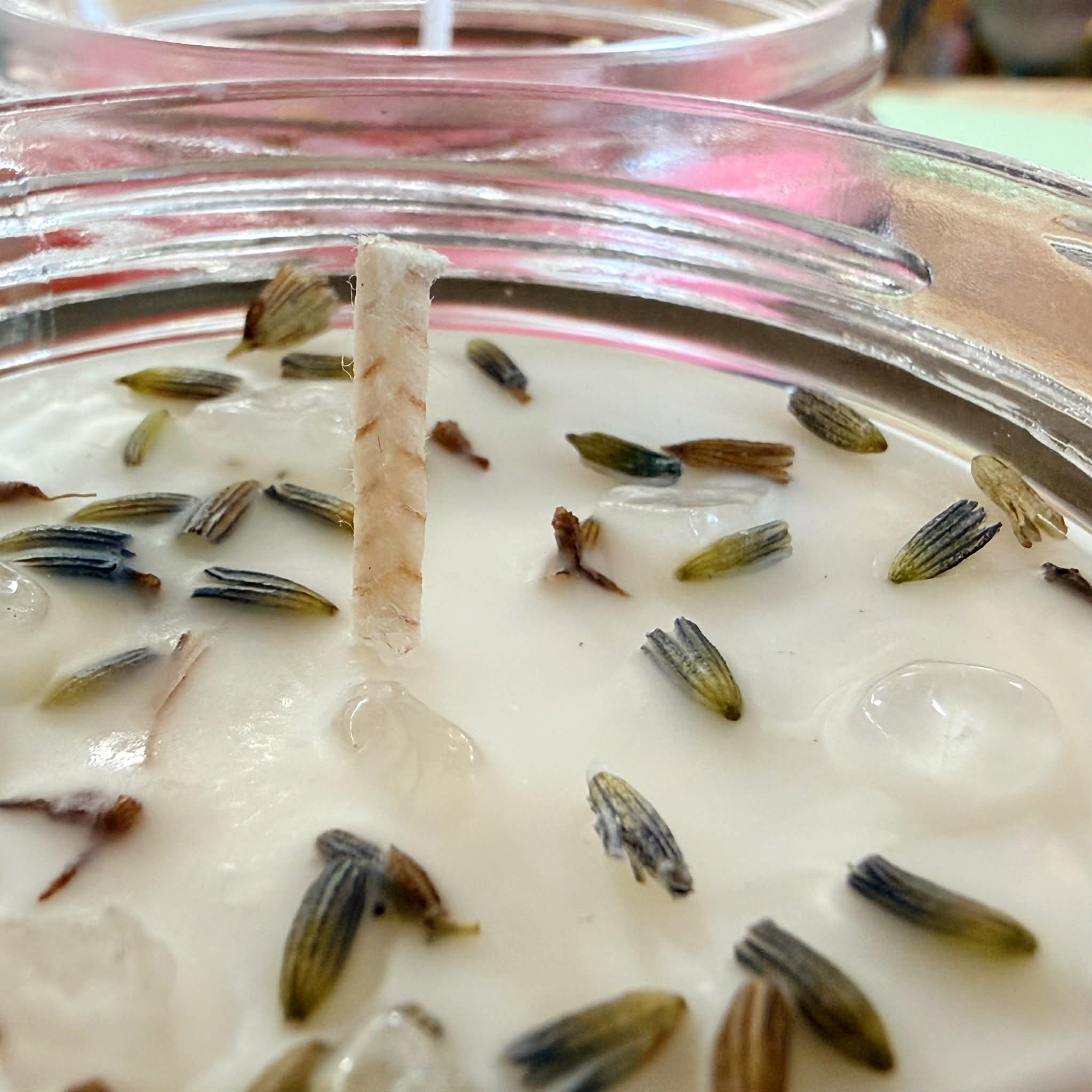 Energy Cleansing - 8 oz Glass Candle