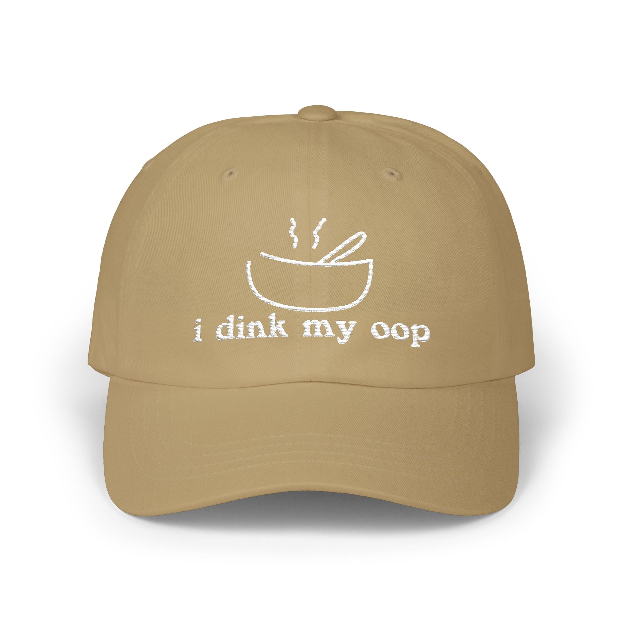 "I Dink My Oop" Soup Lovers Embroidered Hat