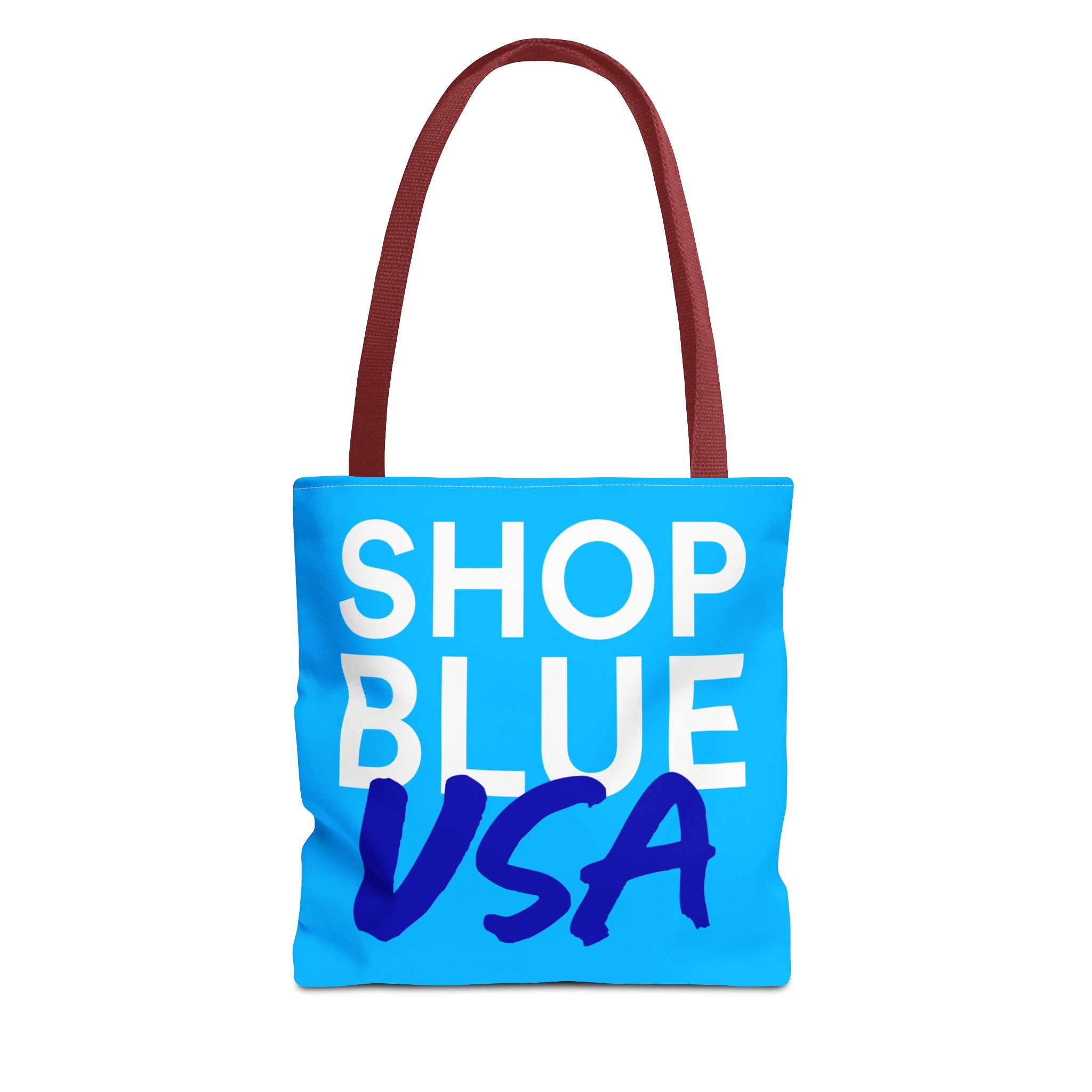 Shop Blue USA Tote Bag
