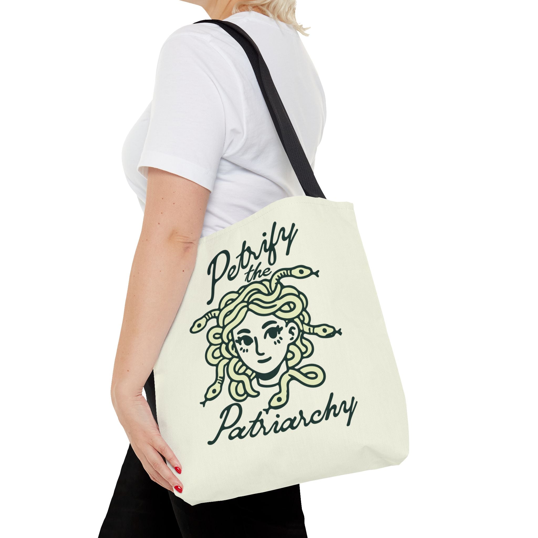 Petrify the Patriarchy - Tote Bag