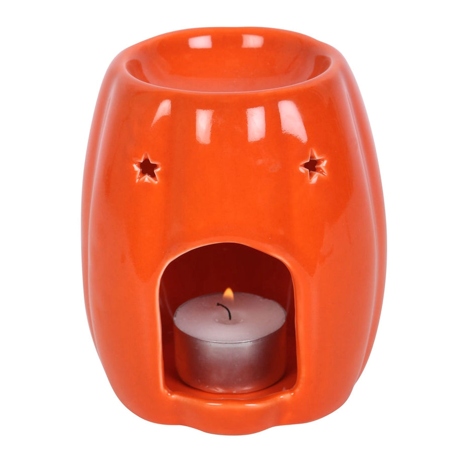 Jack-O'-Lantern Halloween Oil Burner and Wax Warmer