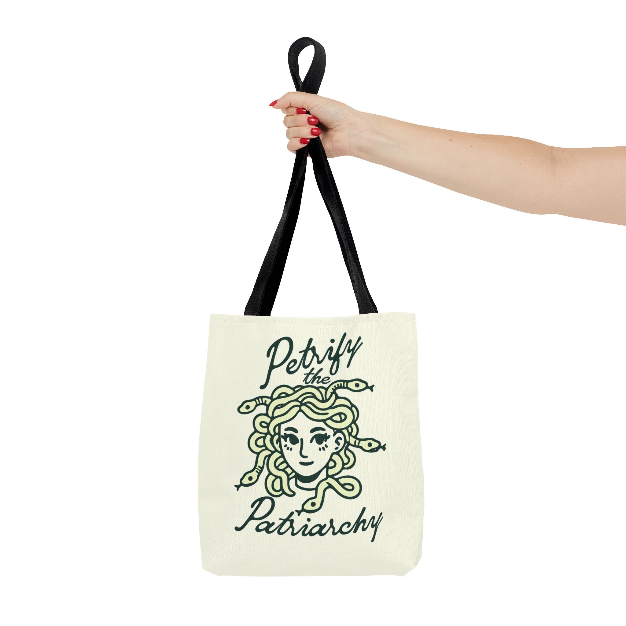 Petrify the Patriarchy - Tote Bag