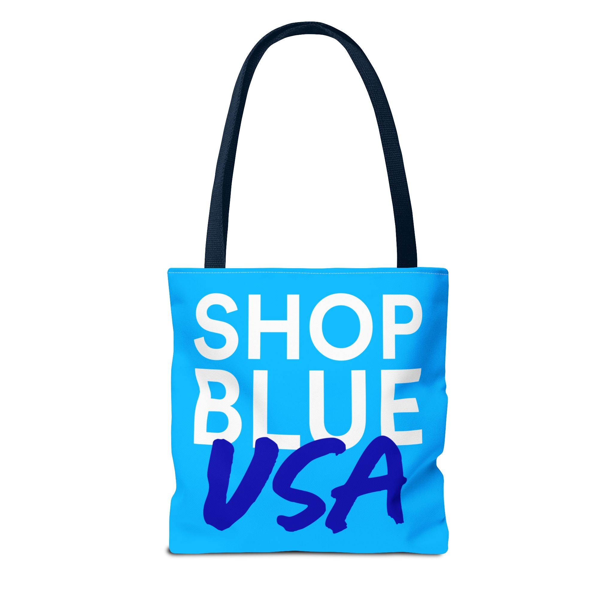 Shop Blue USA Tote Bag