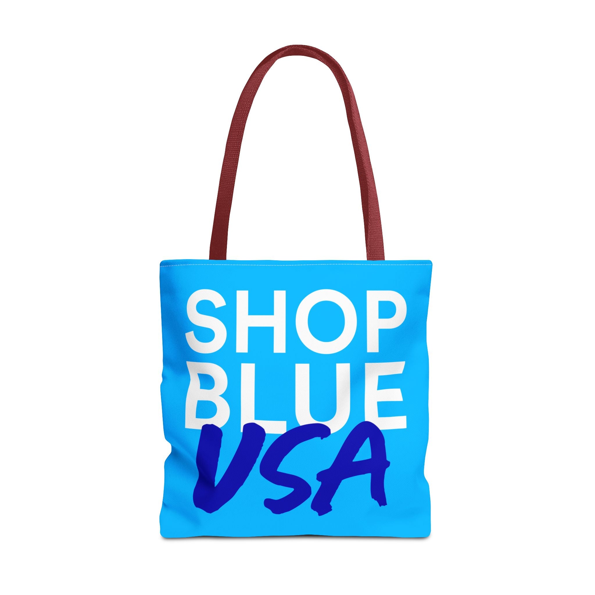 Shop Blue USA Tote Bag