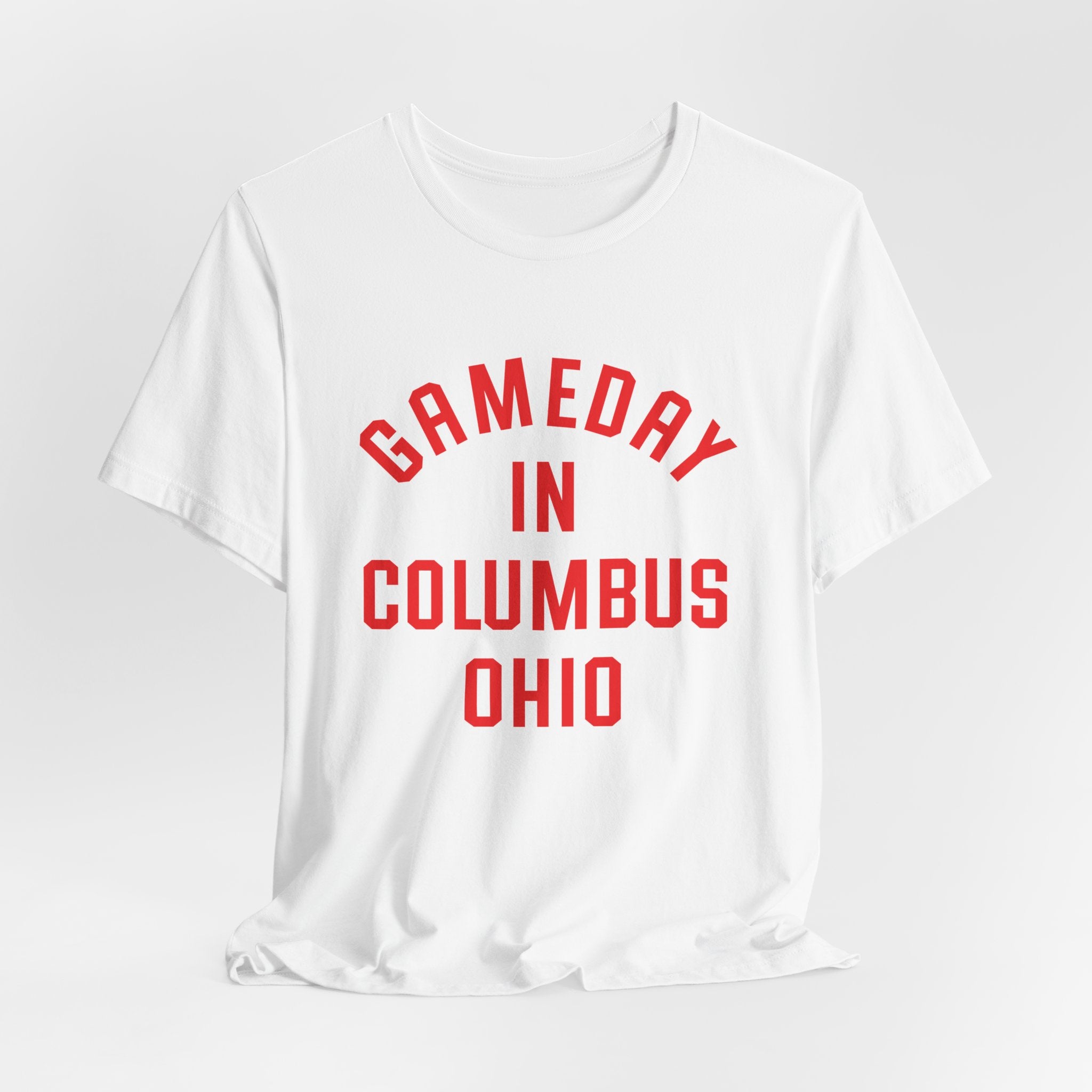 Gameday in Columbus Ohio T-Shirt