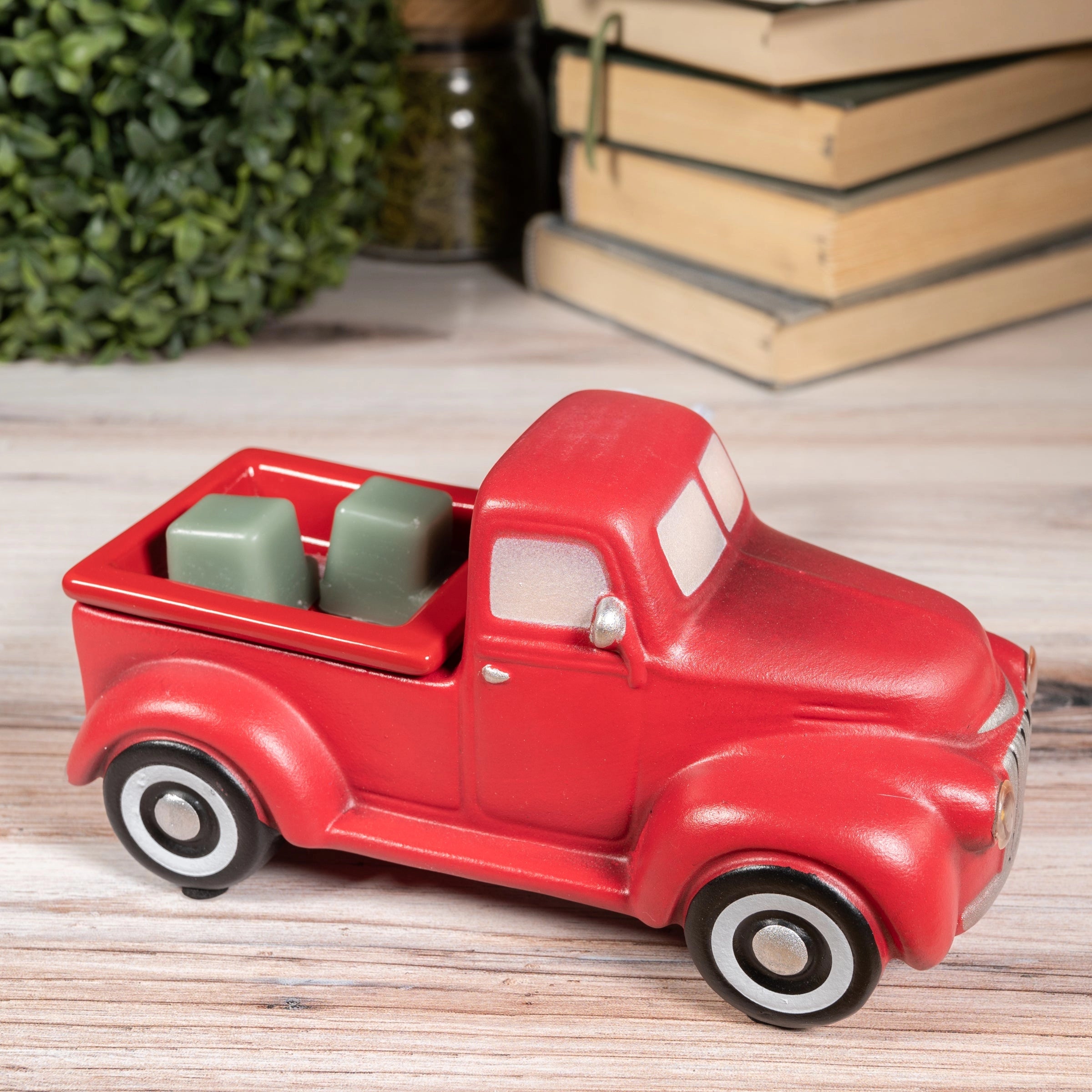 Red Truck Electric Wax Warmer with Bulb