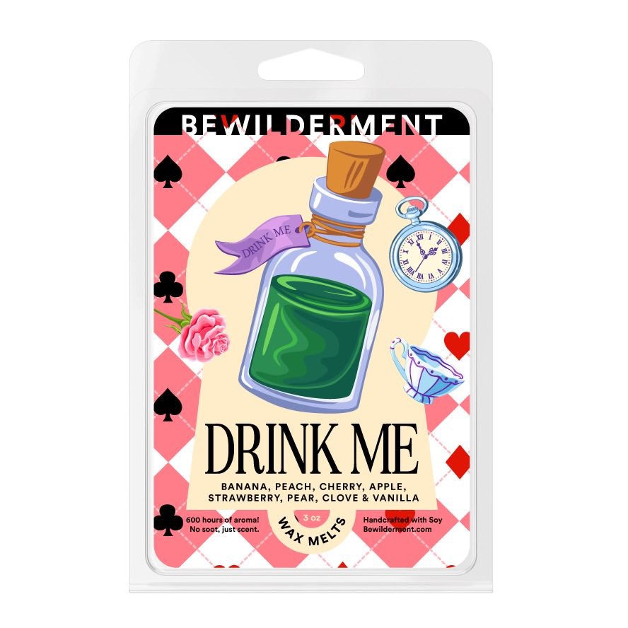 Drink Me! Wax Melts