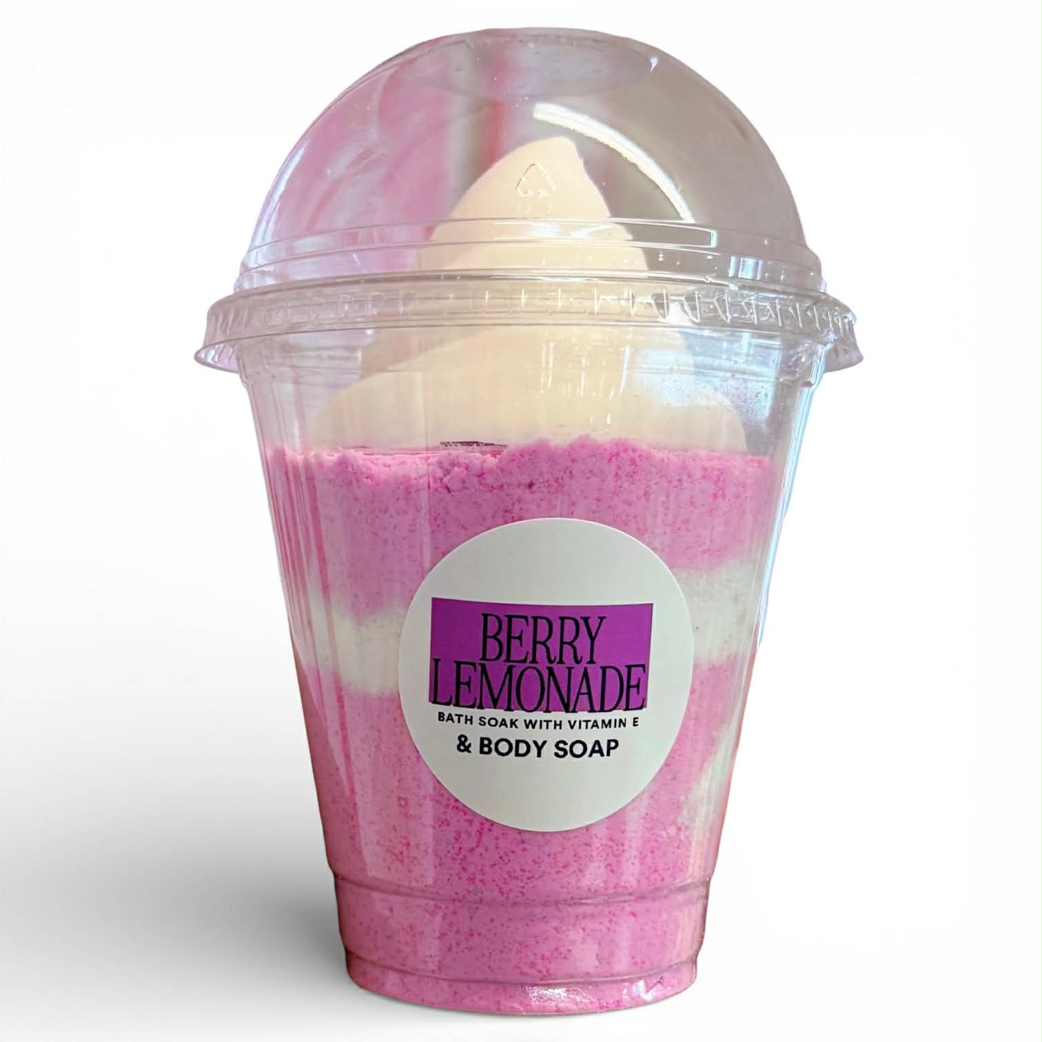 Berry Lemonade Bath Soak & Body Soap
