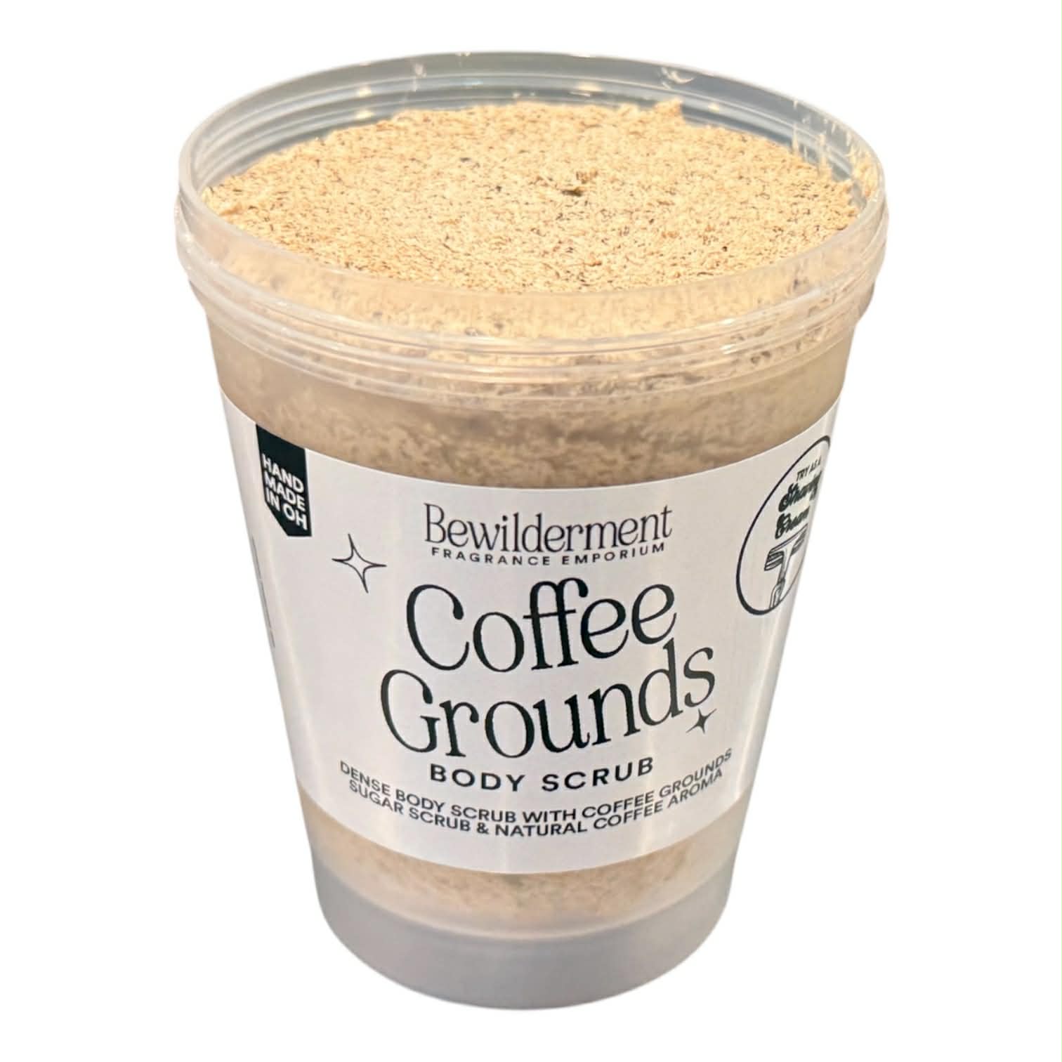 Coffee Grounds Body Scrub